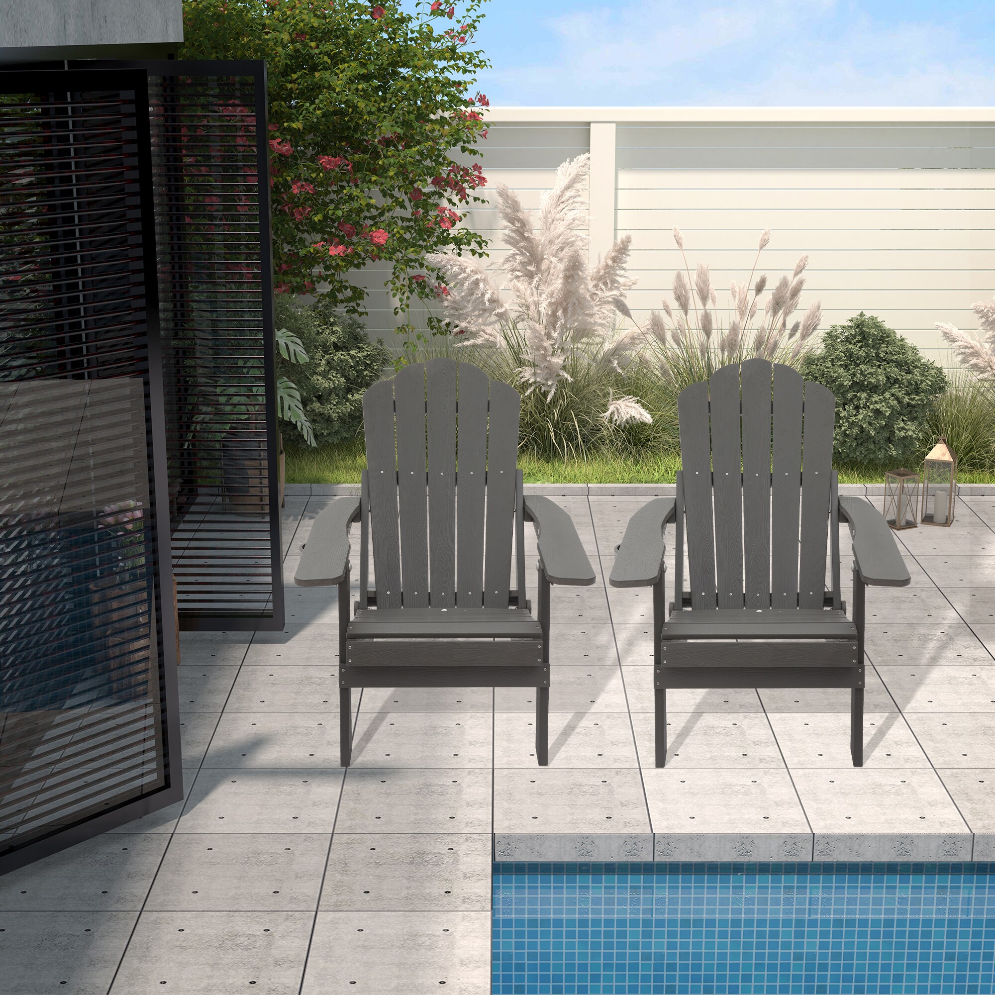 Mondawe MO-ZD16-GY Patio-Chairs - View #11