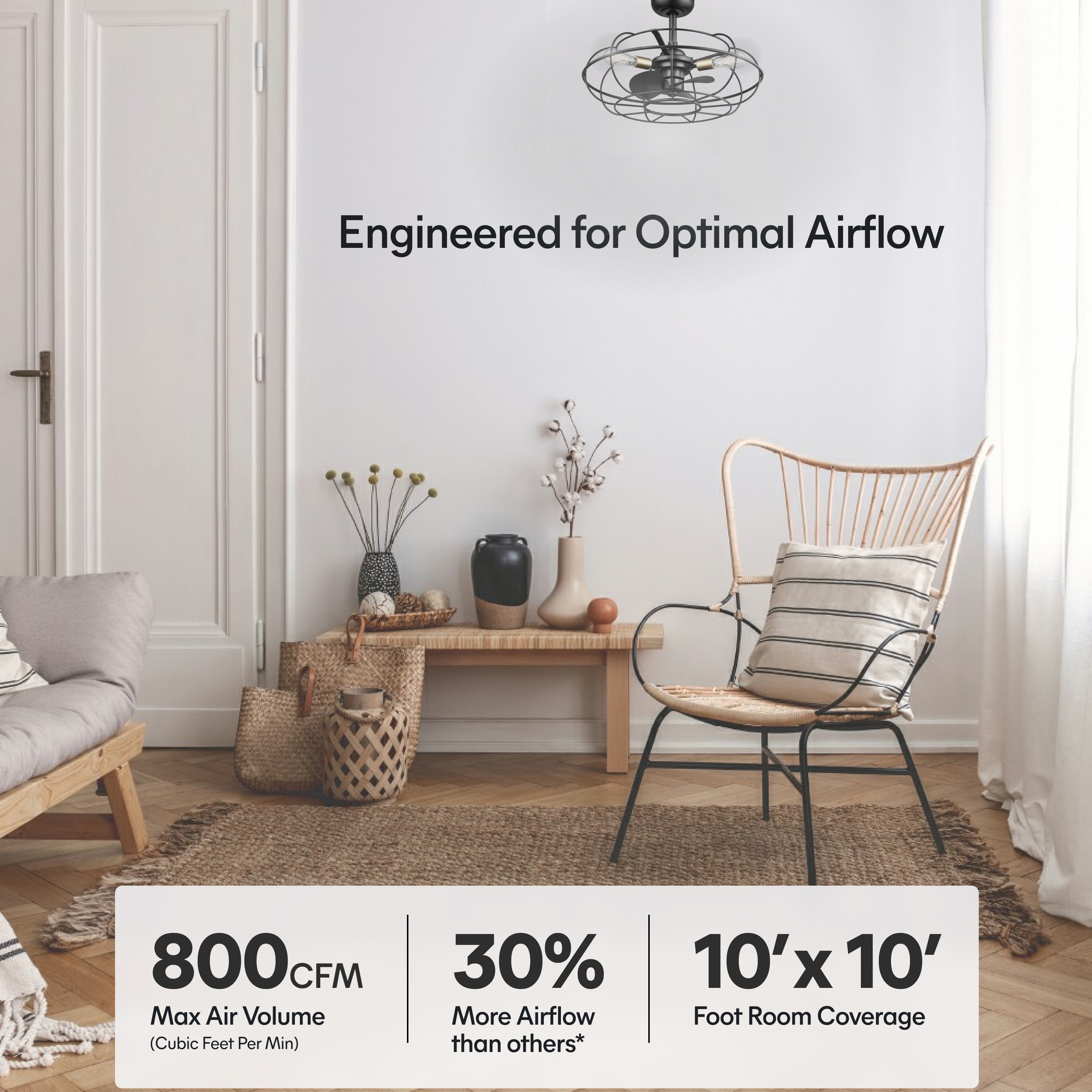 ALTITUDE ERTW1906626MBKCB Ceiling-Fans - View #9