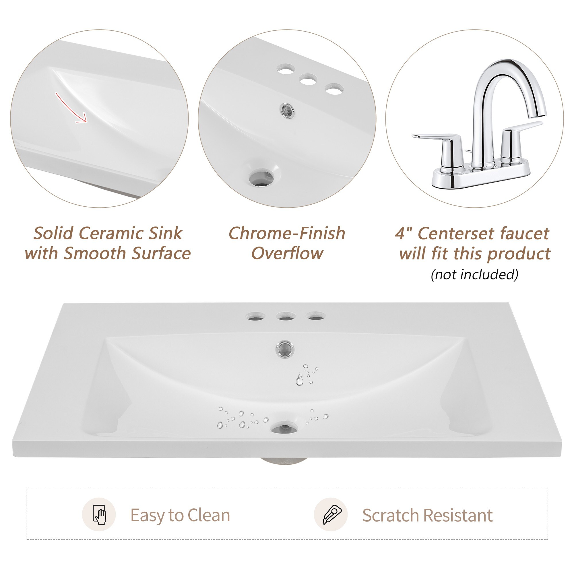 Dimakai DI-BY606AC63P Bath-Vanity-Combo - View #6
