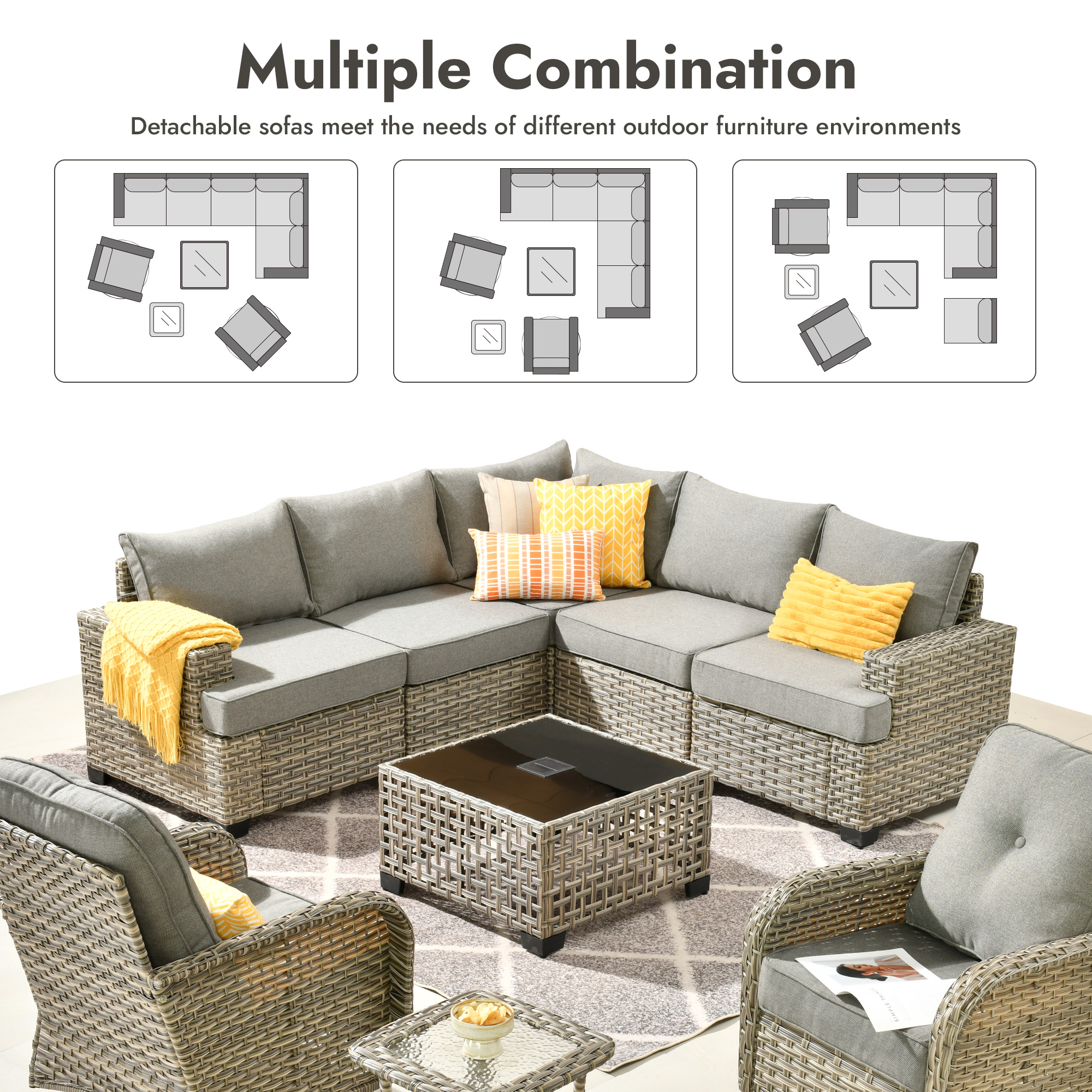 ALTRIGUS 6L-VYZTBS2092-AL Patio-Conversation-Sets - View #12
