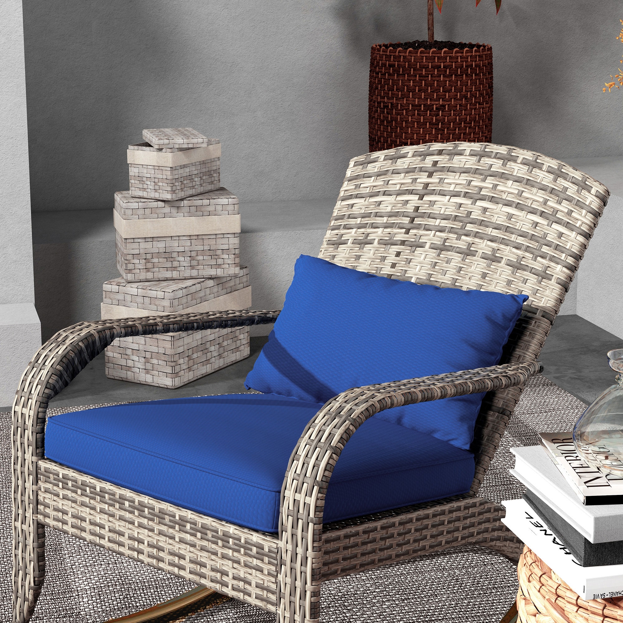 Outsunny 867-169V01YL Patio-Chairs - View #8