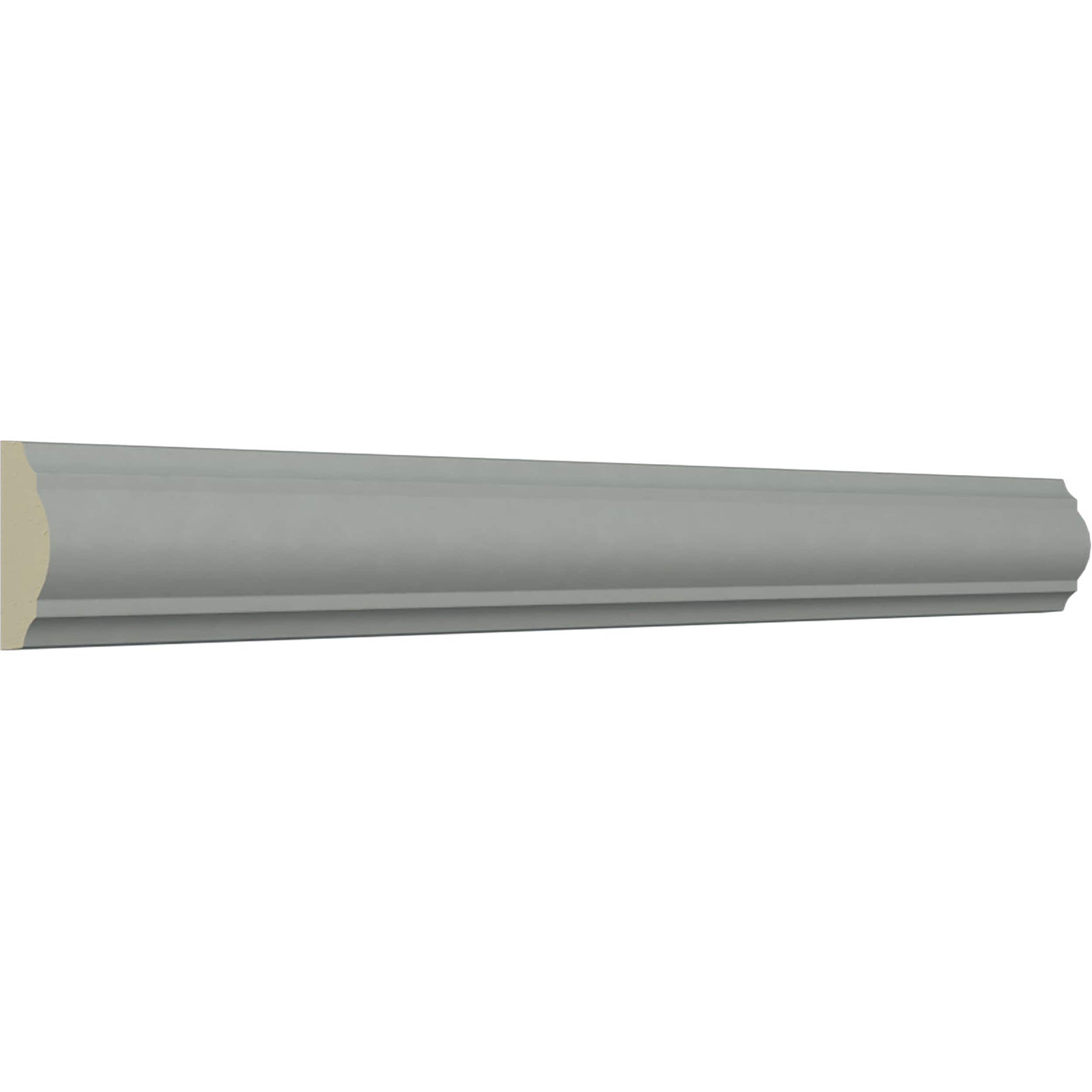 Ekena Millwork PML01X01KP Chair-Rail-Moulding - View #2