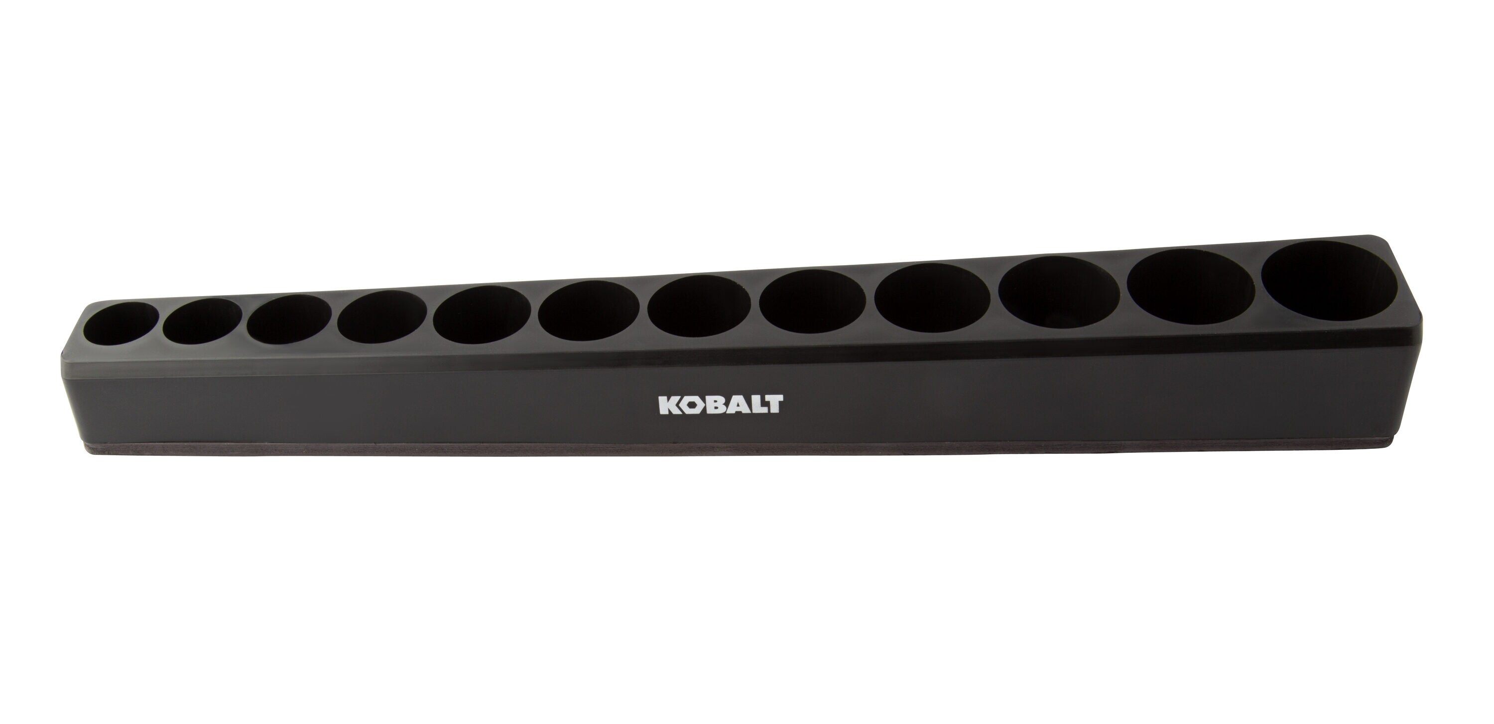 Kobalt 87032 Plastic Socket storage One magnetic 3/8-inch drive deep socket organizer