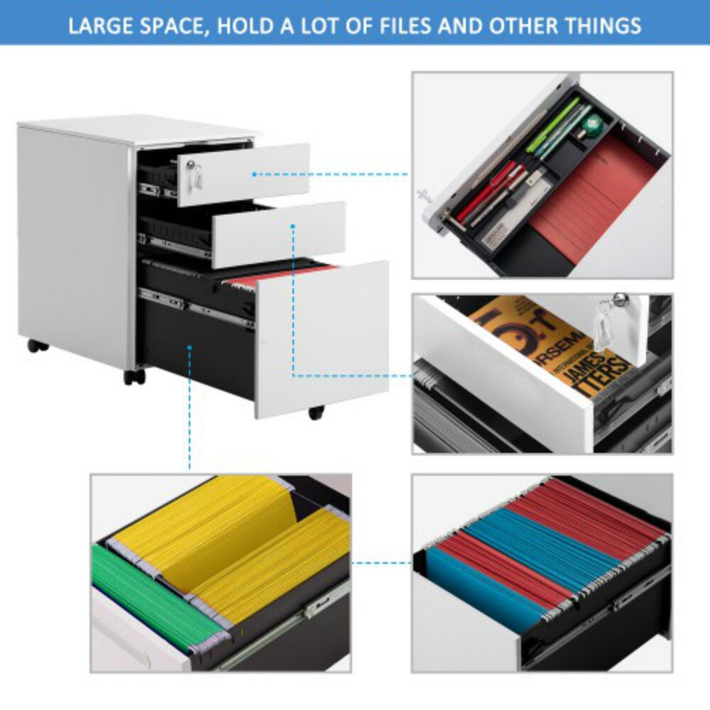 CASAINC TR-MX189036KAA Filing-Cabinets - View #4