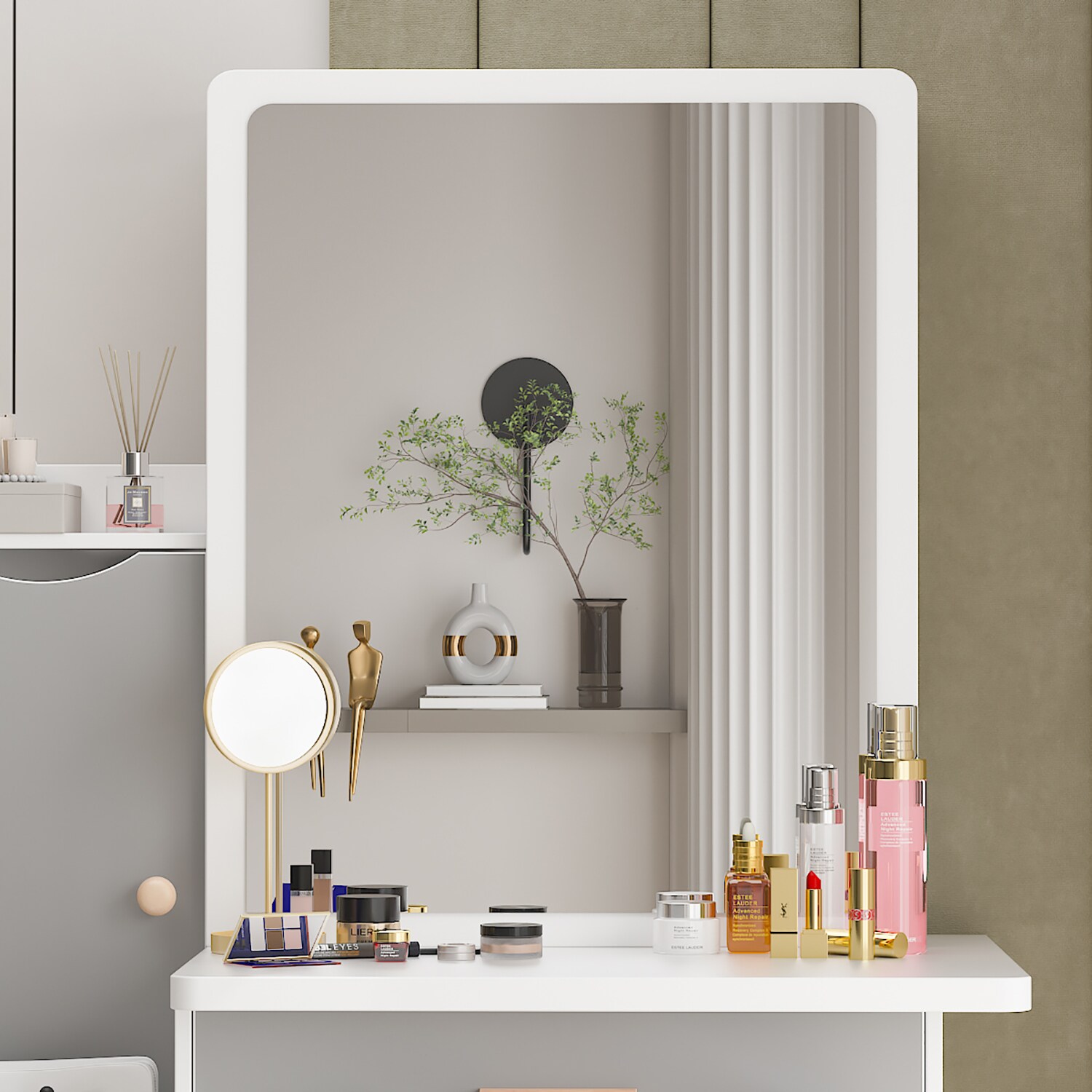 FUFU&GAGA LJY-WFJX0096-02 Bedroom-Vanities - View #12