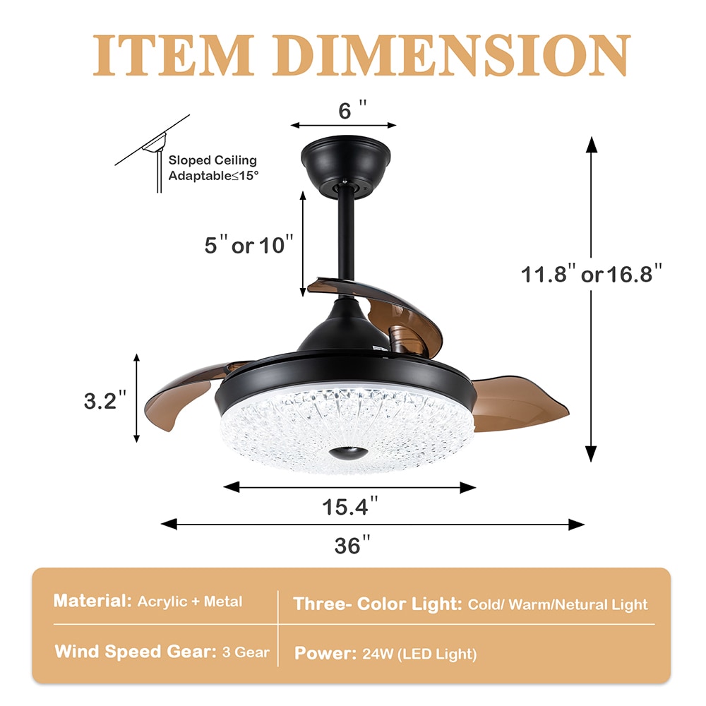 Cusp Barn BD3657-B Ceiling-Fans - View #10