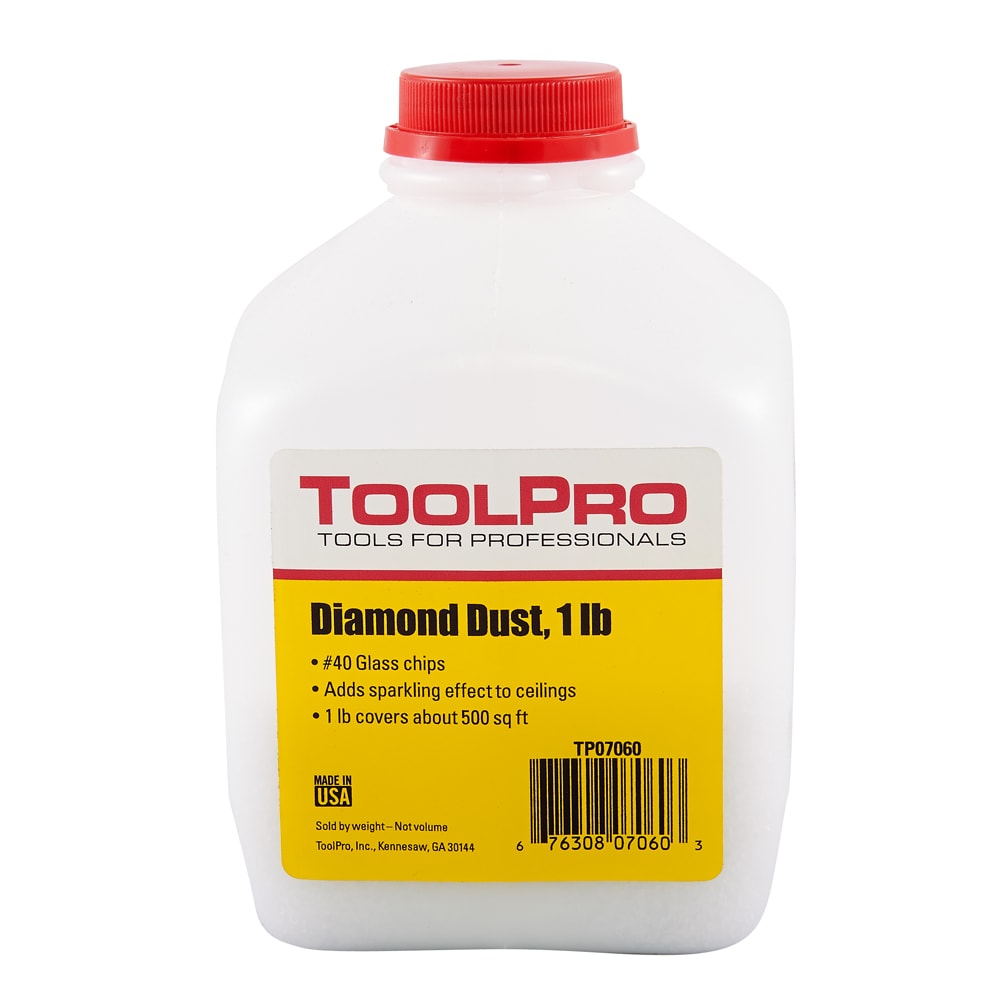 ToolPro TP07060 Diamond Dust Glitter Colorant ( 1 -lb )