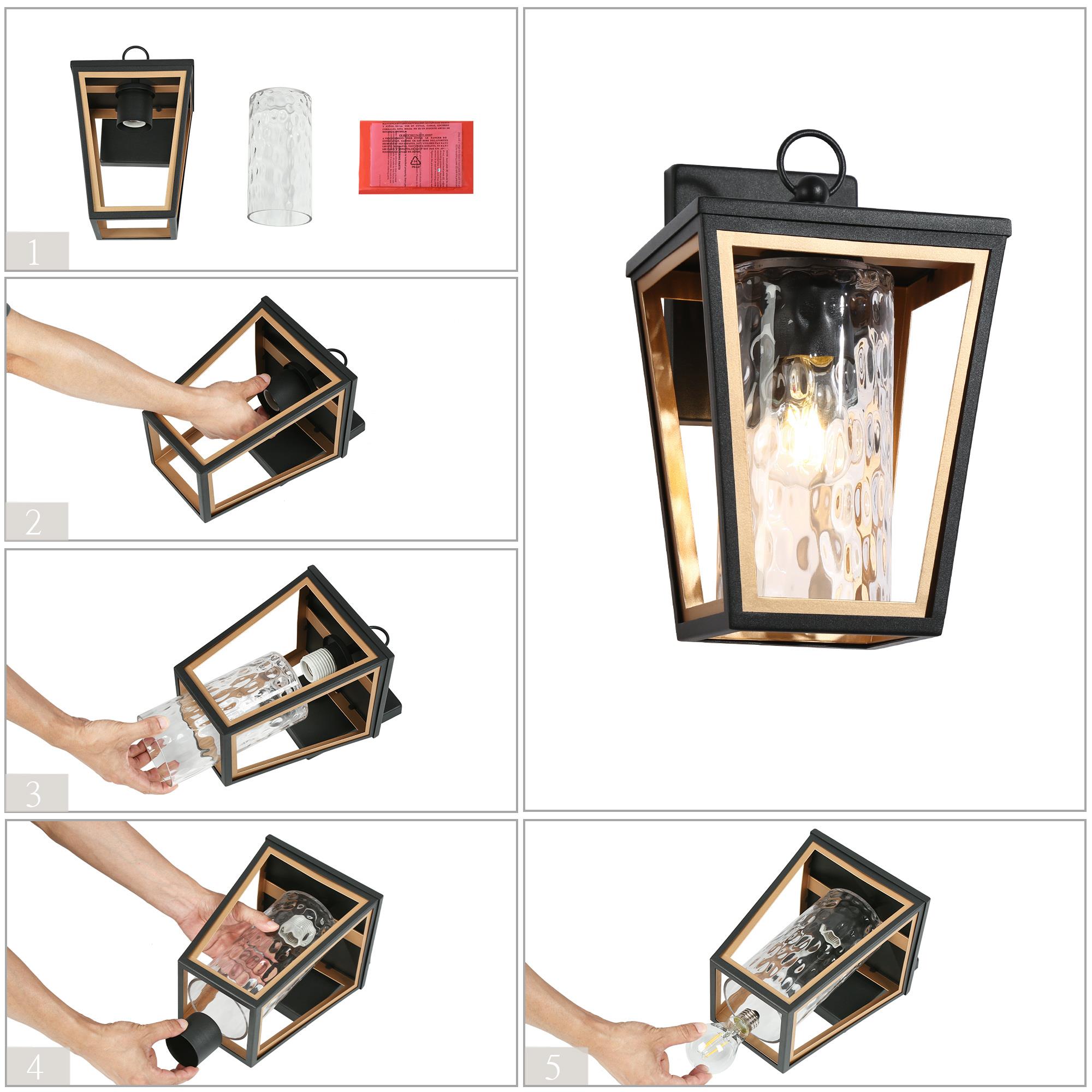 LNC FU2QBVLWS509779 Outdoor-Wall-Lighting - View #16