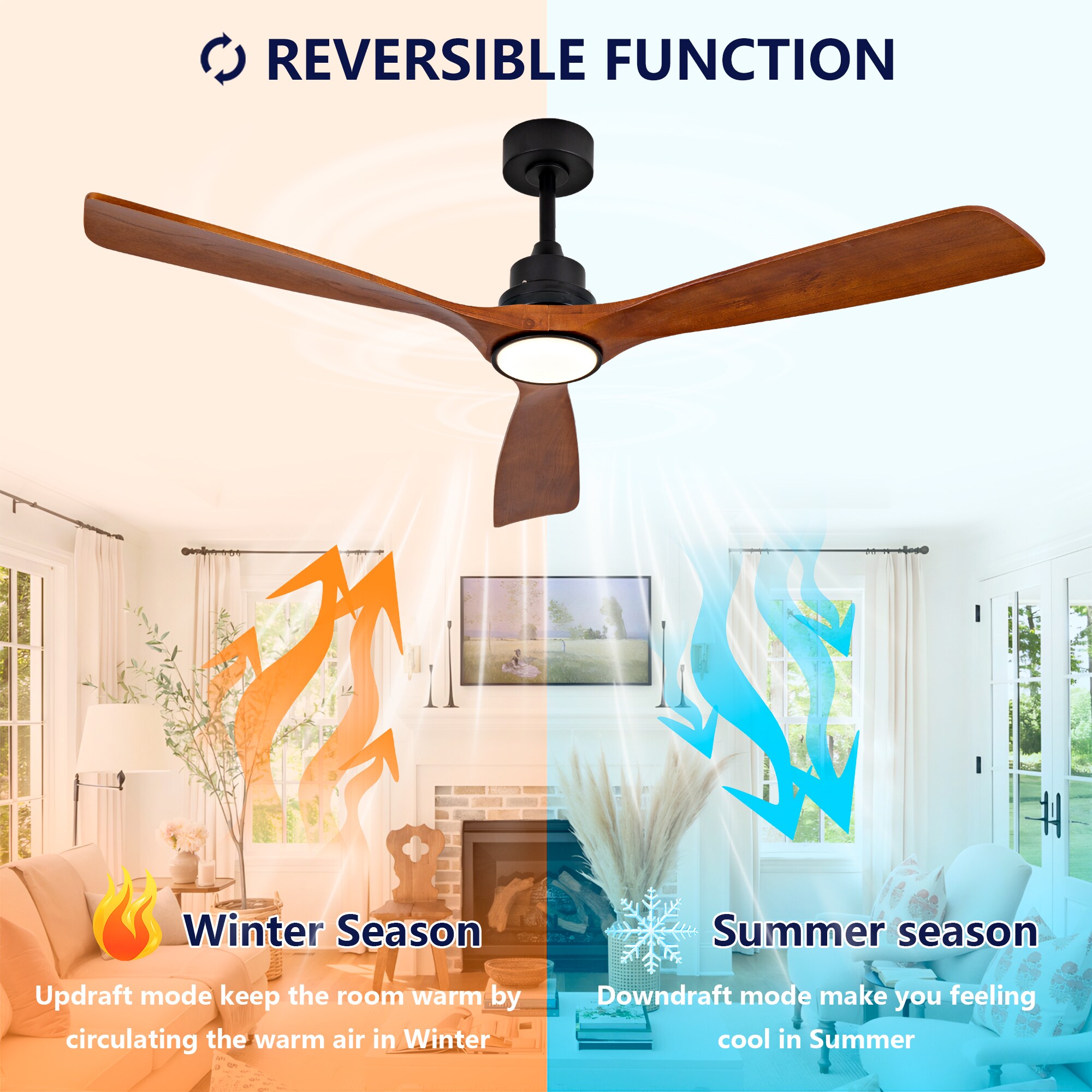 Wellspeed 60LSP334807BKN Ceiling-Fans - View #10
