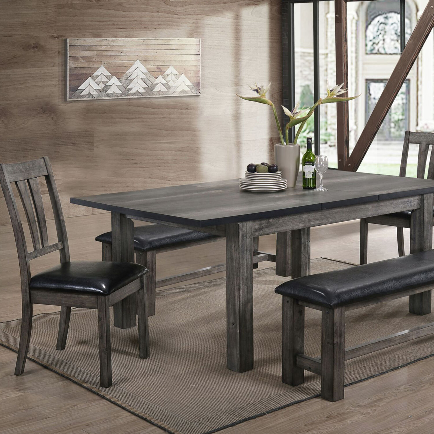 Cambridge 99001-PU5PC2-WG Dining-Sets - View #5
