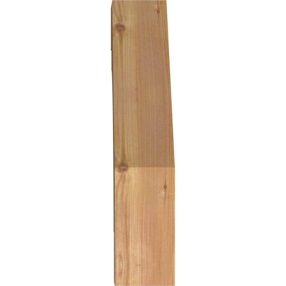 Ekena Millwork BRC04X16X20MRC00RWR braces - View #4