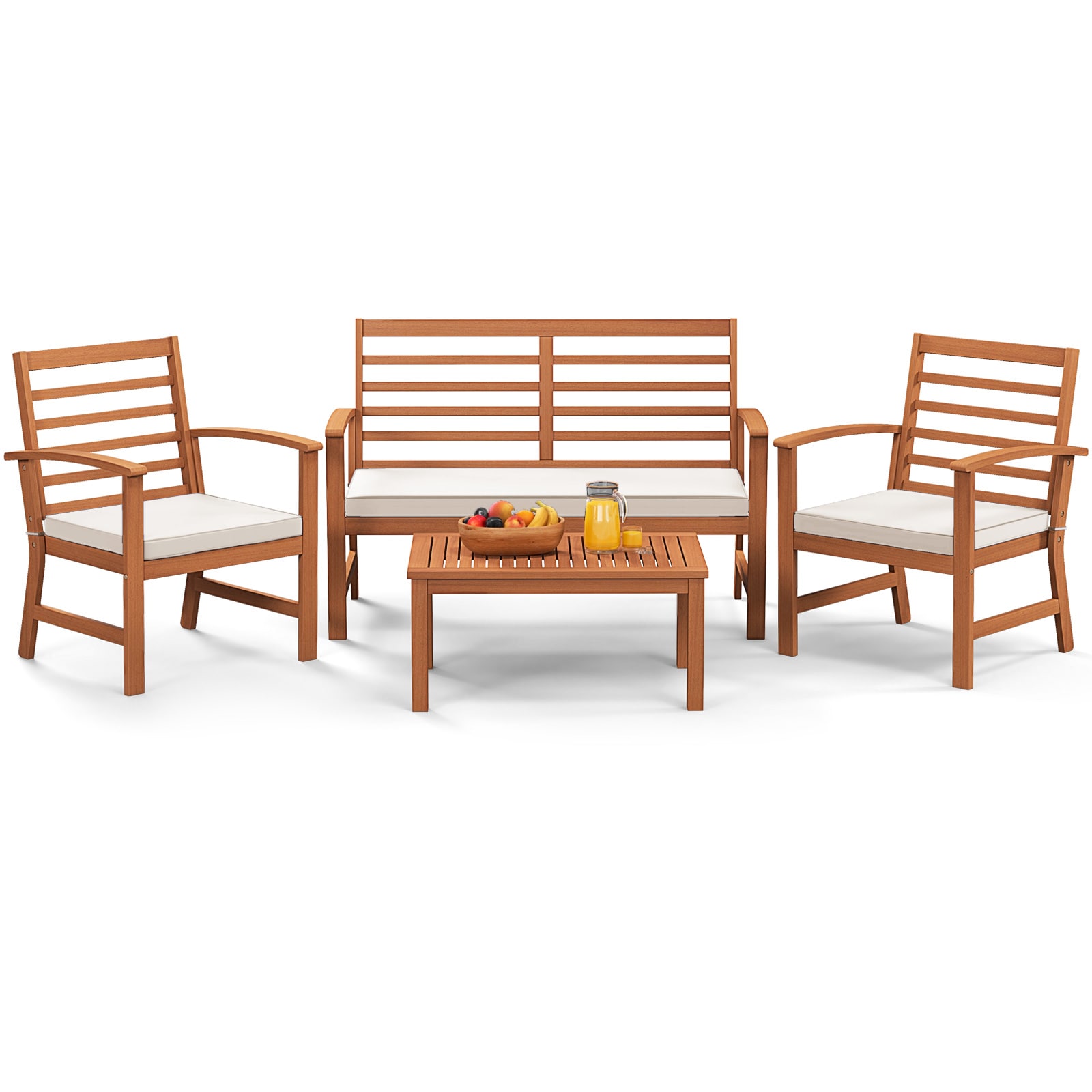 LIVIZA OUJ72078WH Patio-Conversation-Sets - View #8