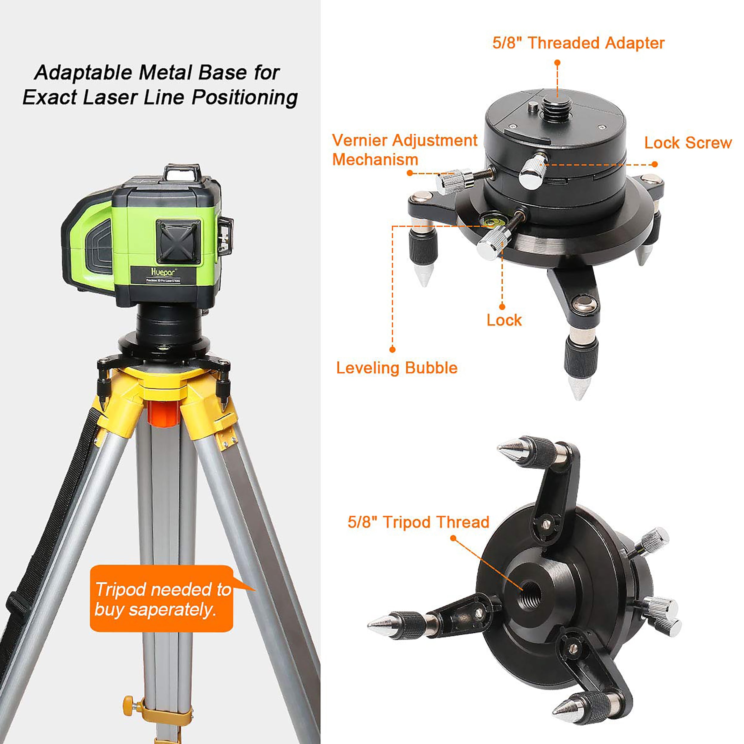 Huepar DT03CG Laser-Level - View #7