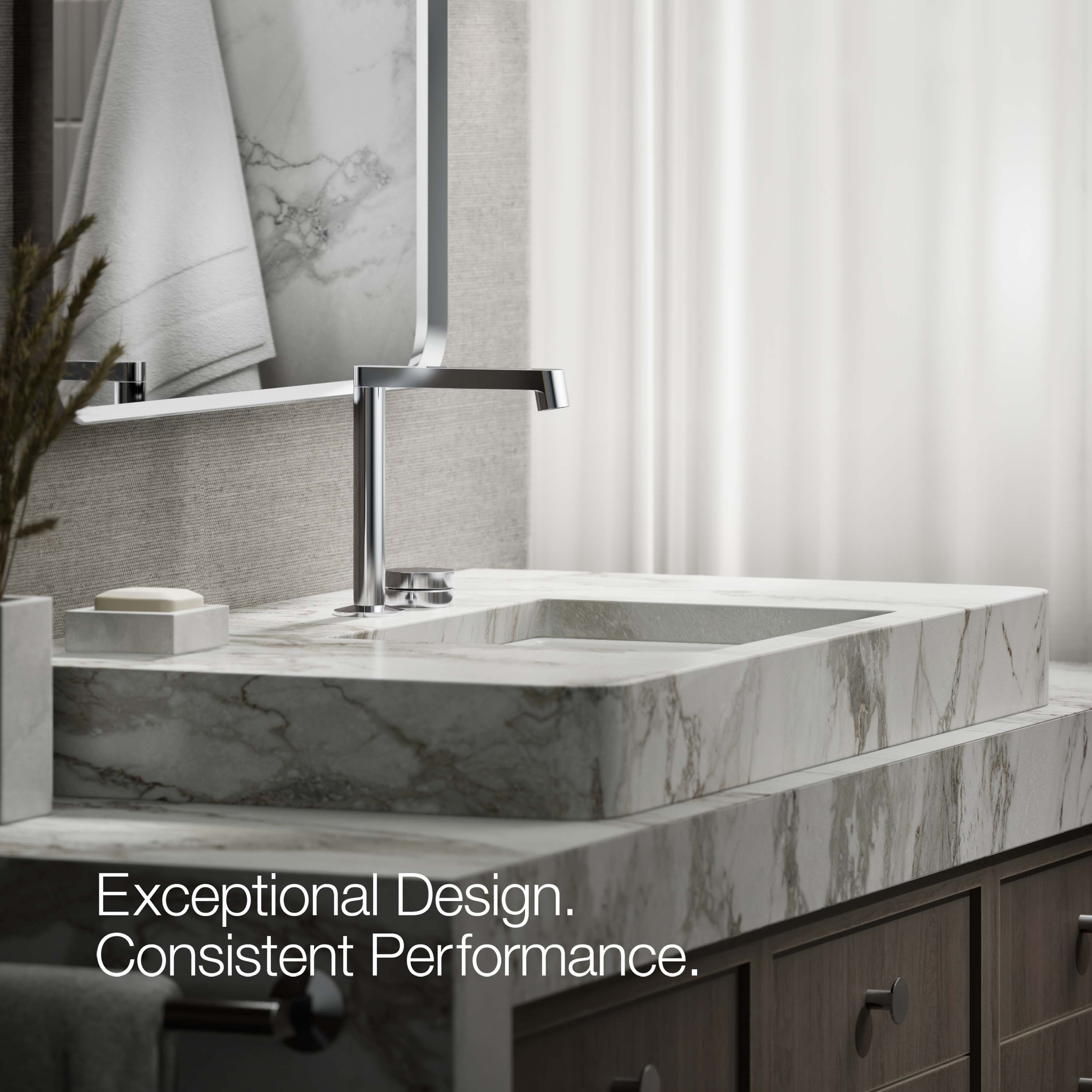 KOHLER K-77963-8A-CP Faucet-Tub-Shower-Handles - View #3