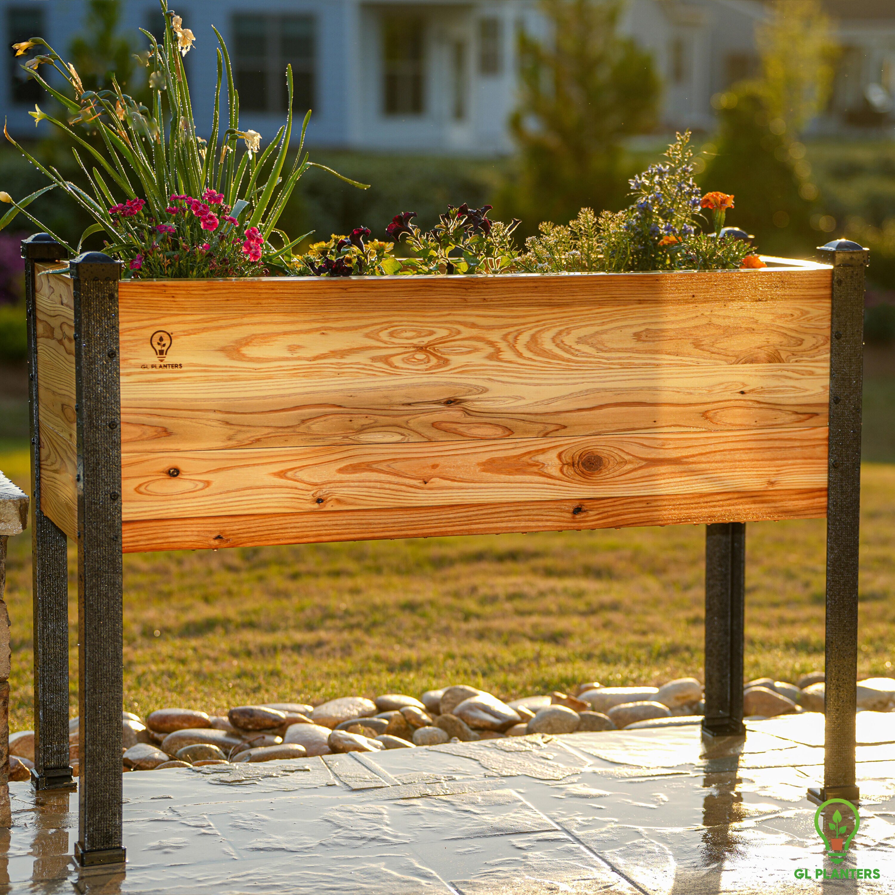 GL PLANTERS GFRP441830 Raised-Planter-Boxes - View #14