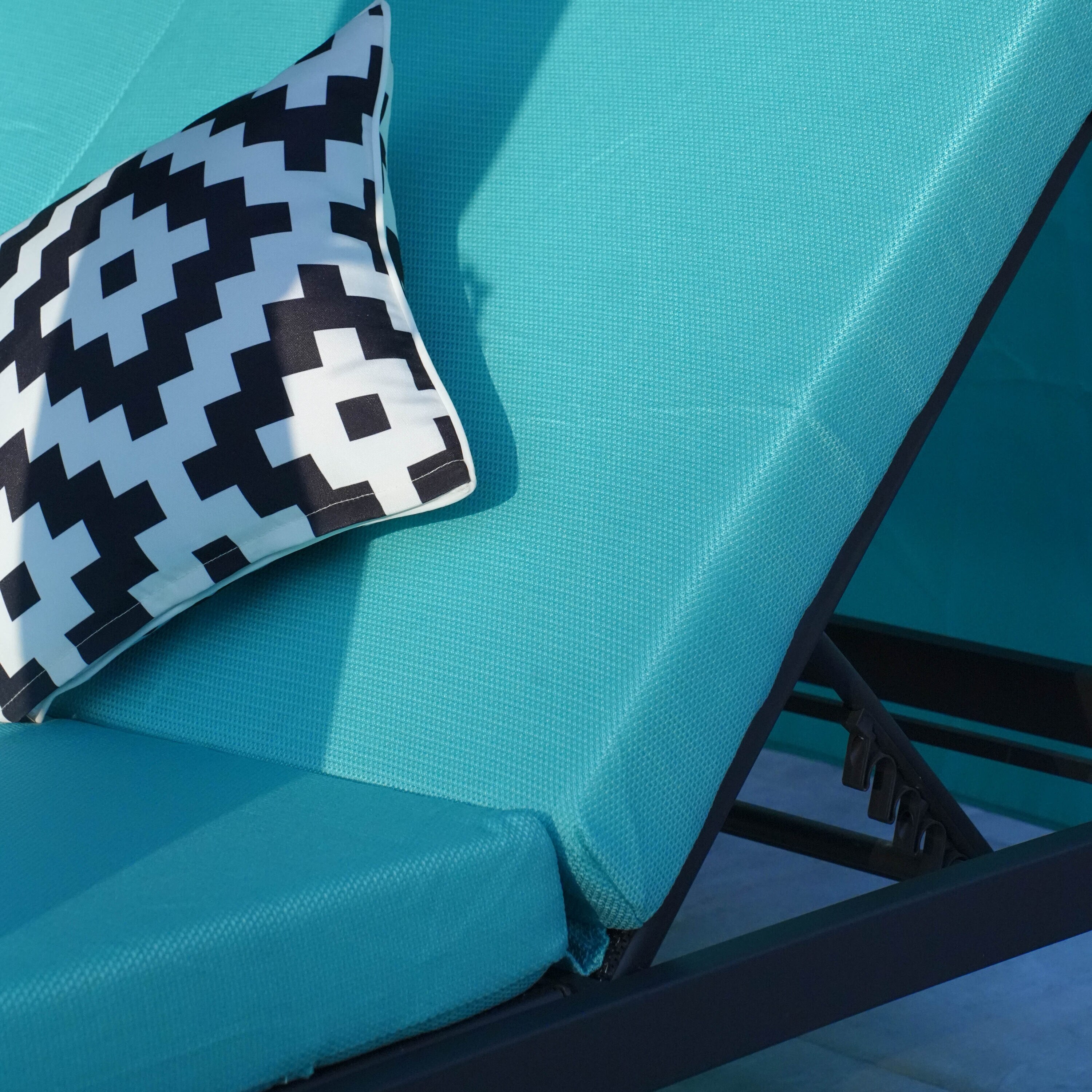 Moda Furnishings PAL-1129B-CYAN Patio-Conversation-Sets - View #5