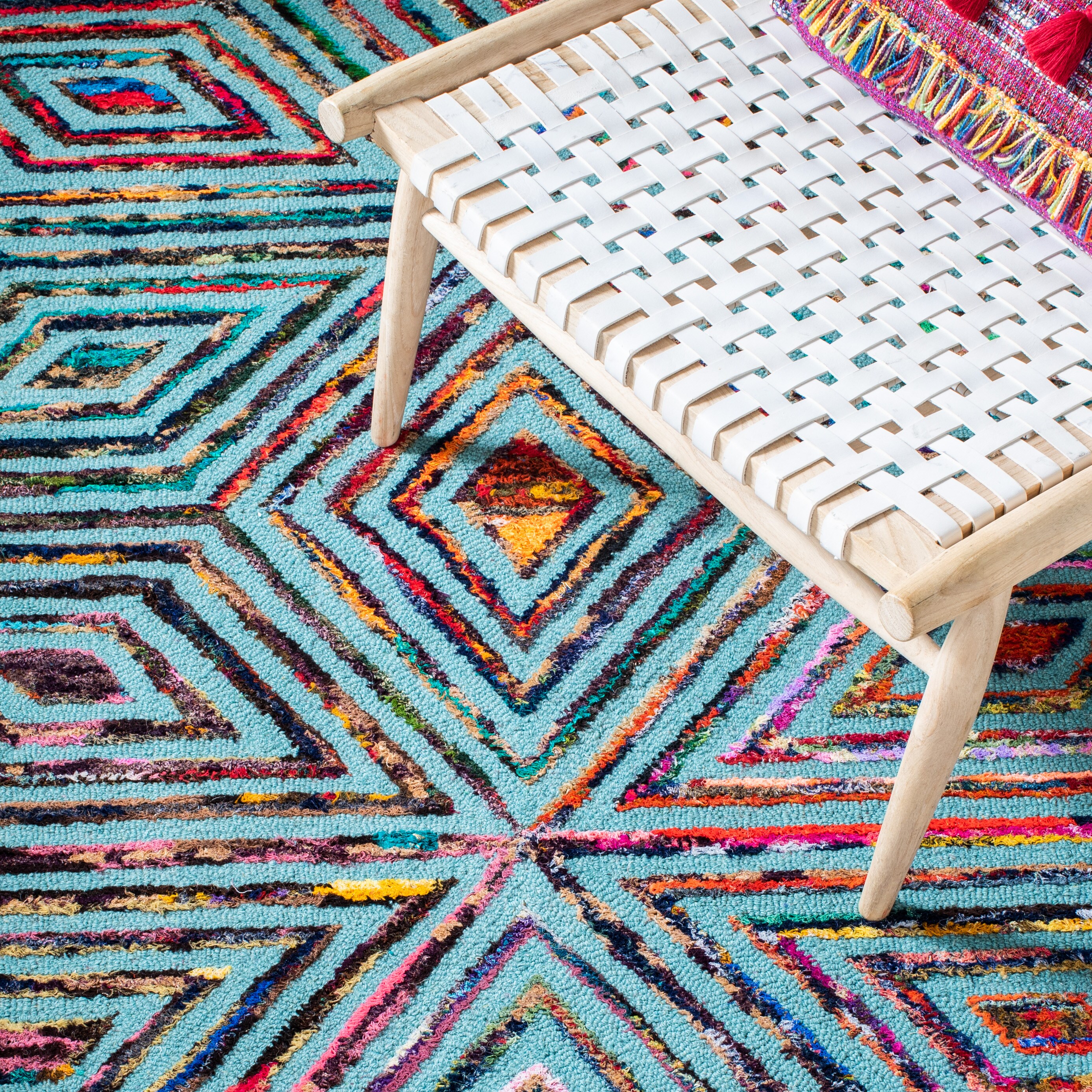 Safavieh NAN607A-9 rugs - View #7