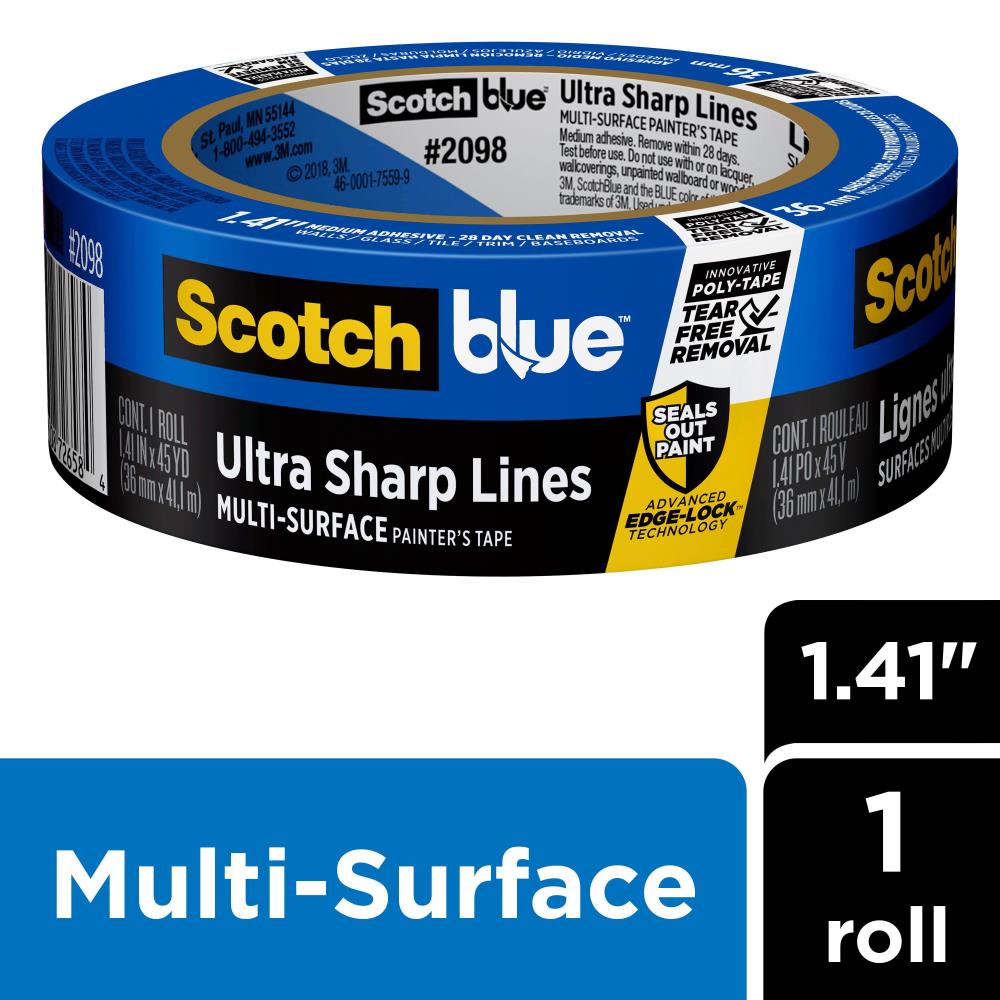 Difference Between Blue Painter's Tape and Blue Masking Tape