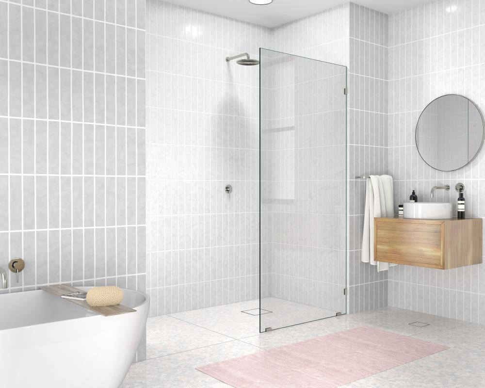 Glass Warehouse GW-SFP-36-BN Shower-Doors - View #2