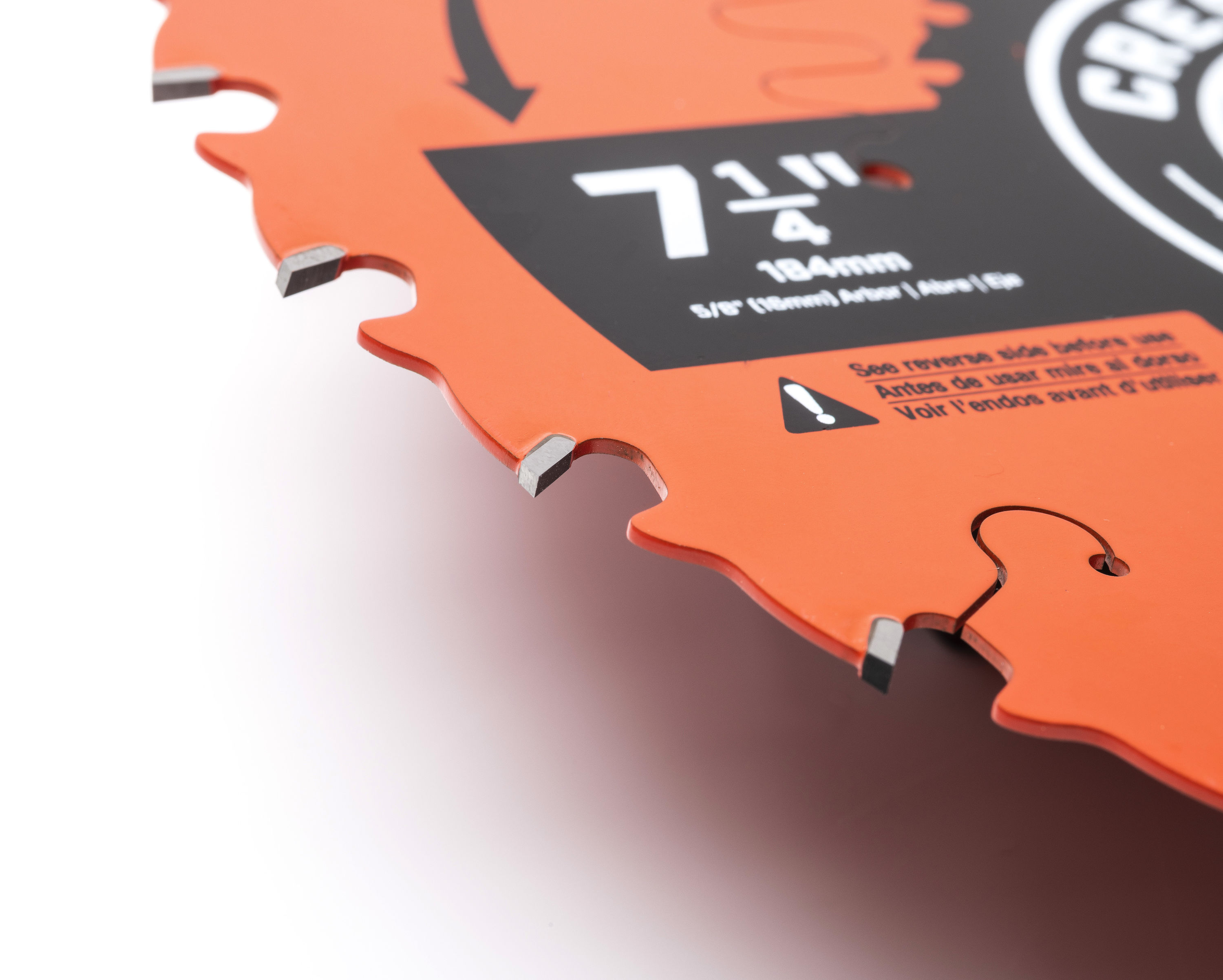 Crescent CSBFR-724 Circular-Saw-Blades - View #4