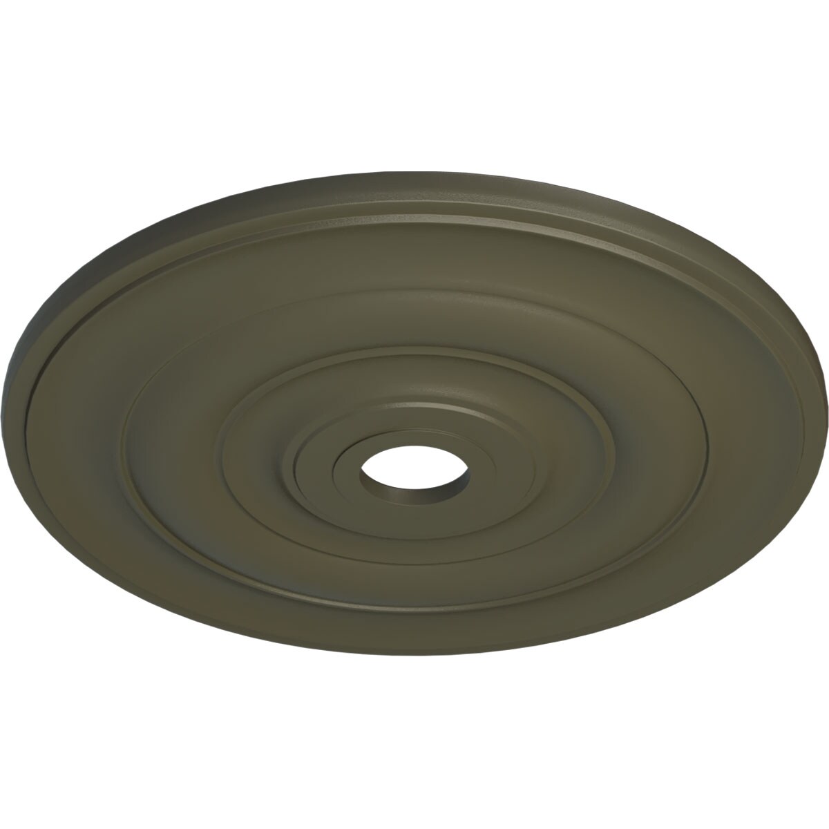 Ekena Millwork CM26JEWHF Ceiling-Medallions - View #2