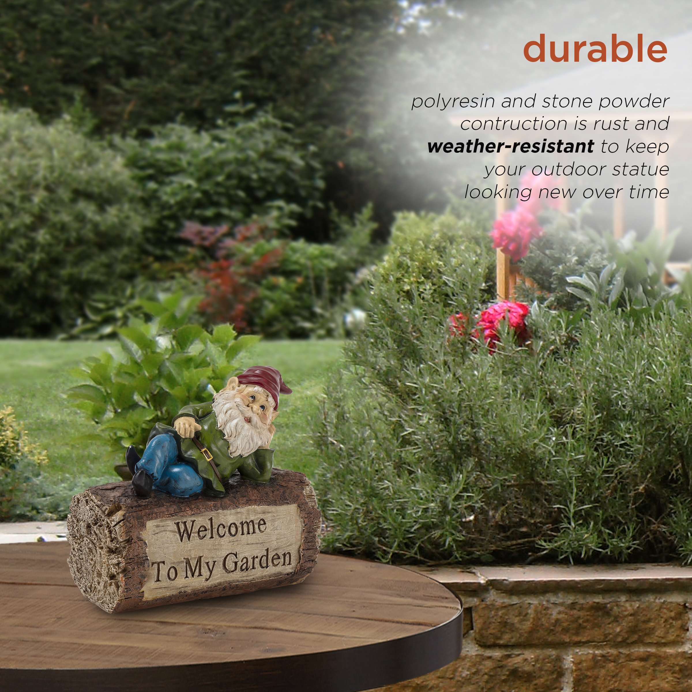 Alpine Corporation WAC200 Garden-Statue - View #7