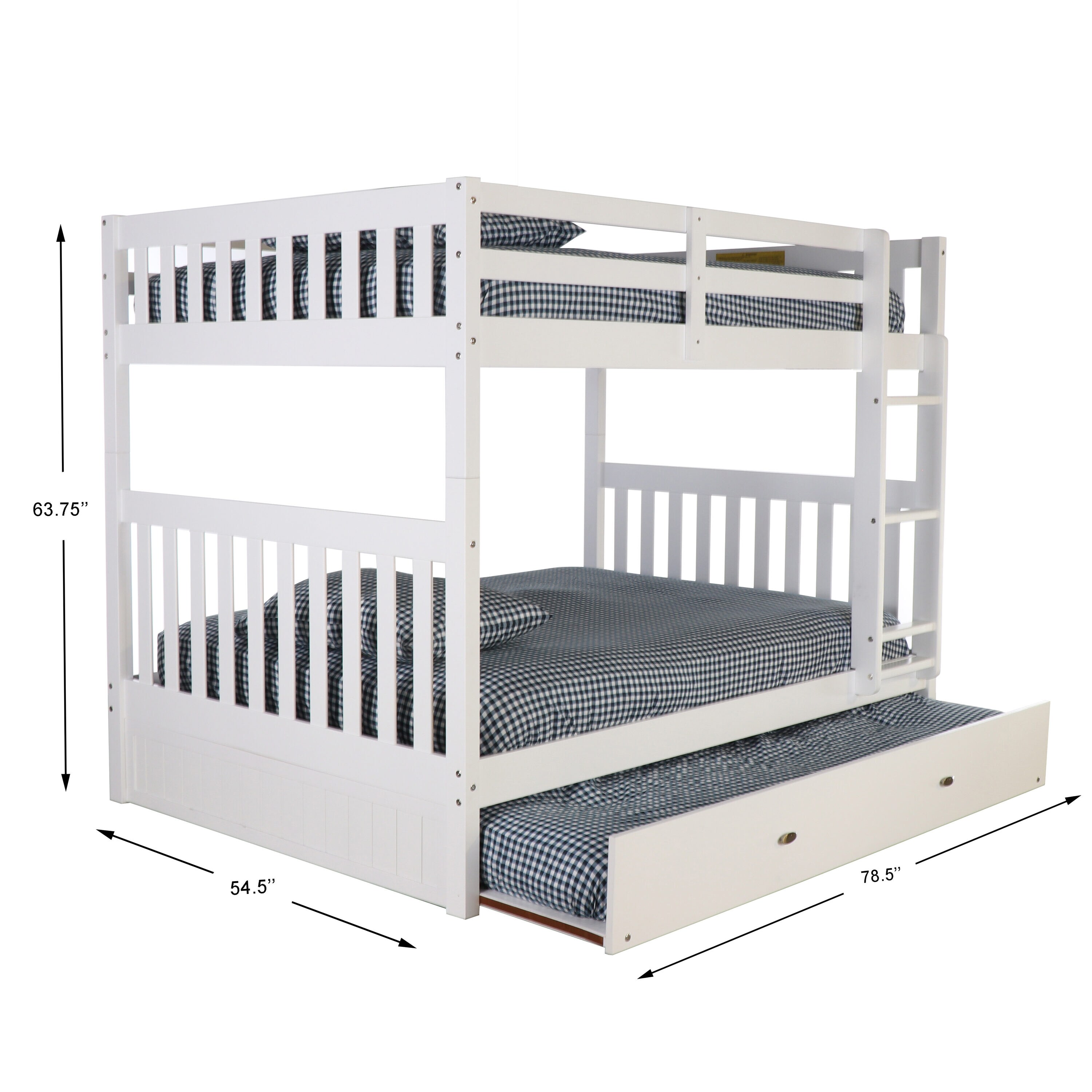 OSHOME 80215TRU-22 Bunk-Beds - View #3