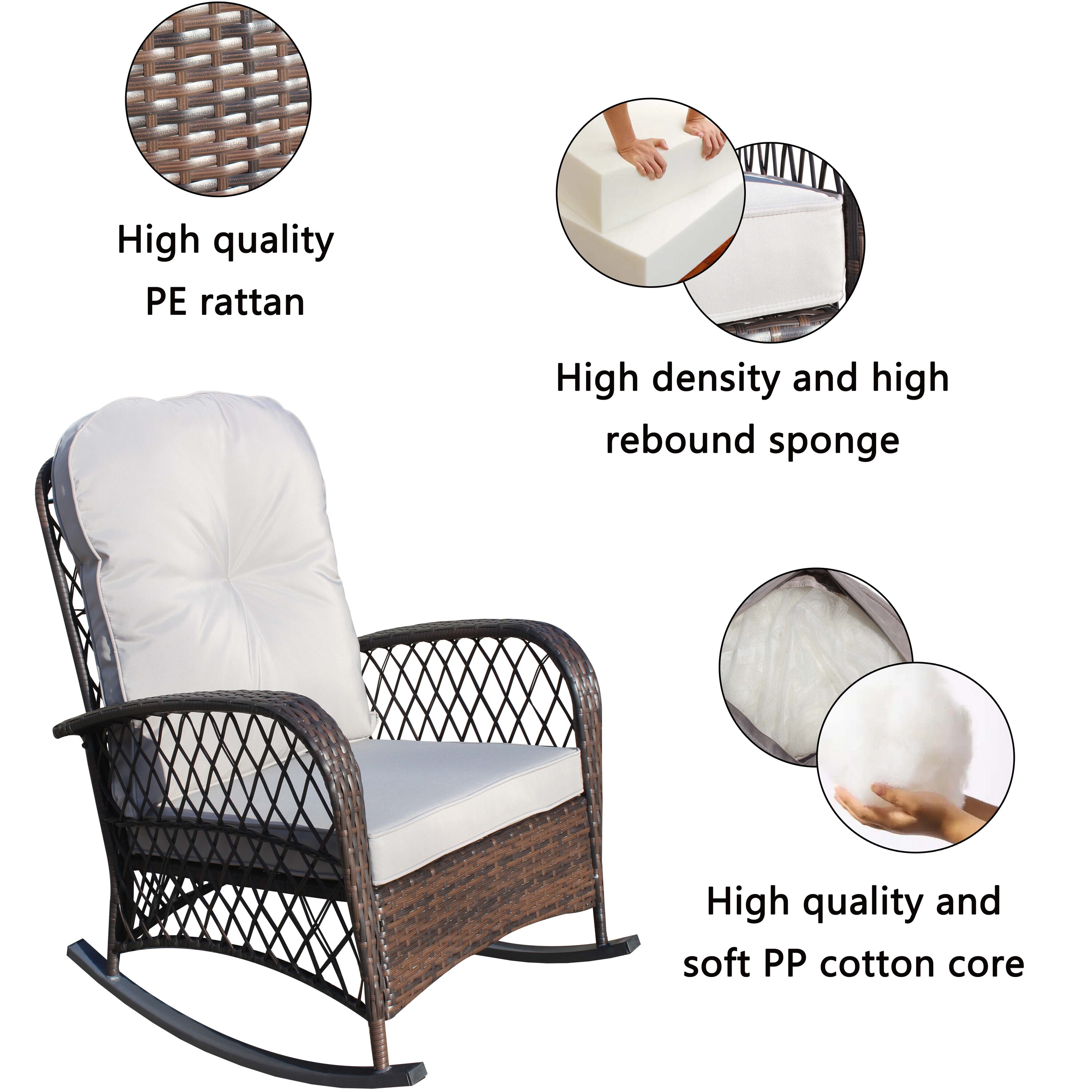 Dimakai DK-RF-68007 Patio-Chairs - View #8