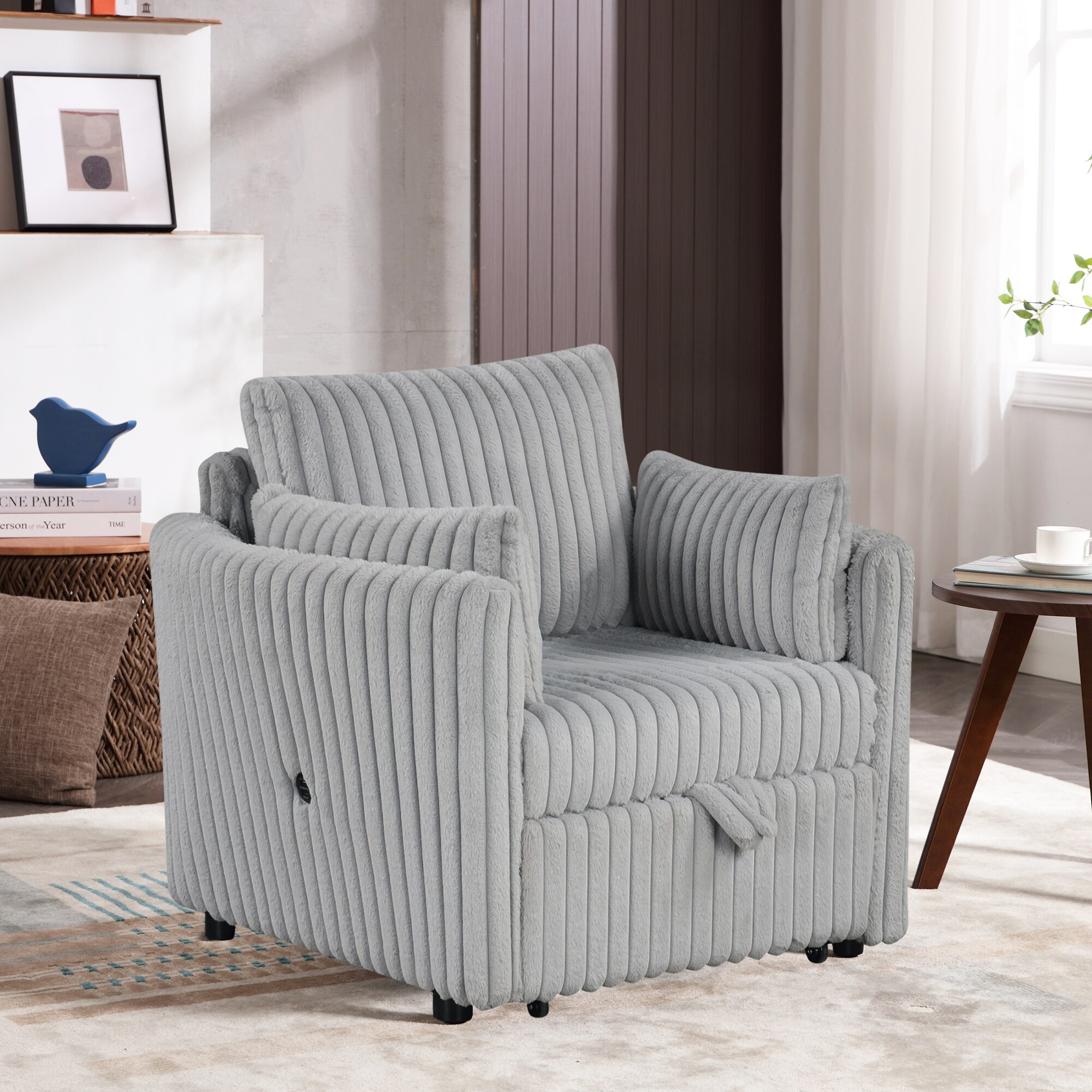 IHOMEadore MDSL64002GY-AC chairs - View #8