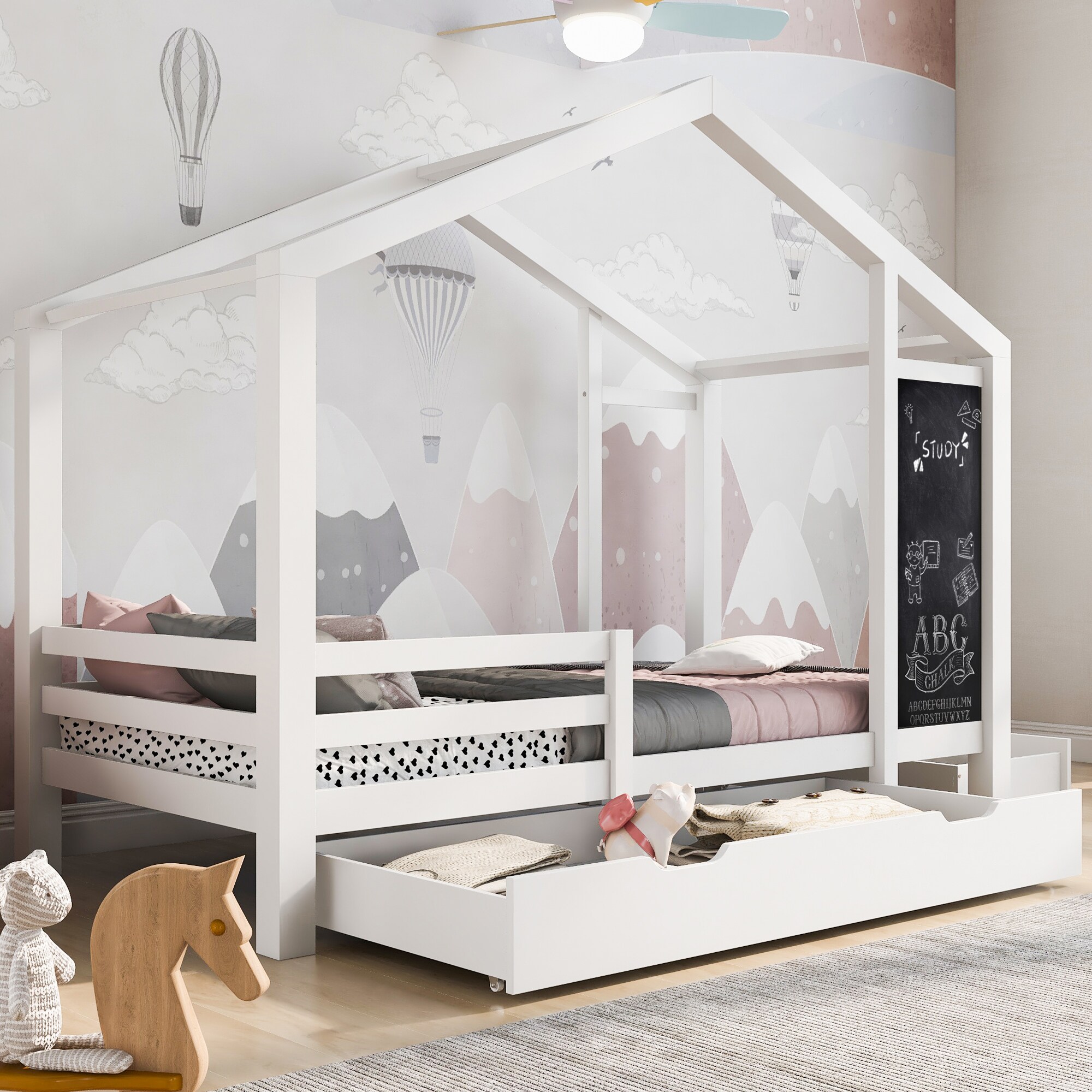 SINOFURN SYC470004WT beds - View #20