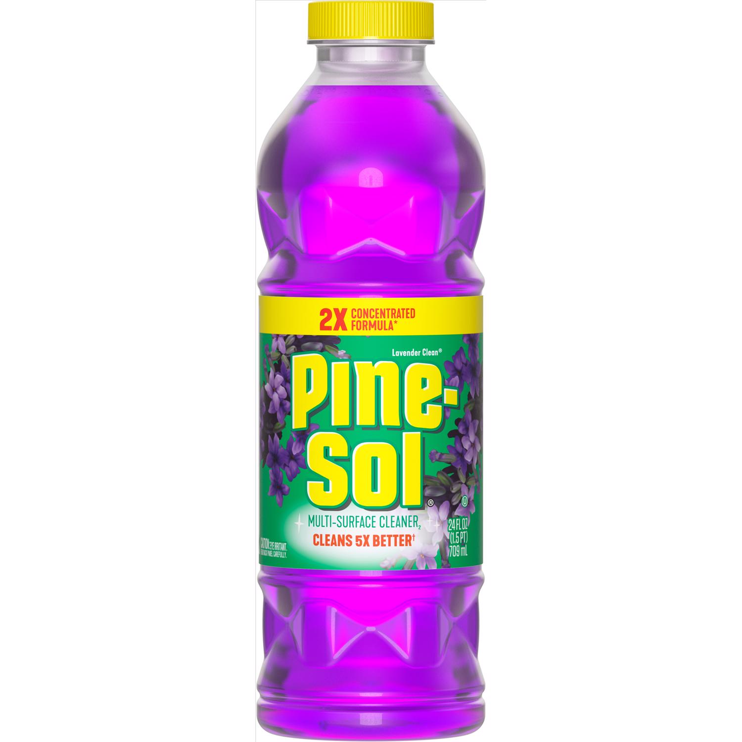 Pine-Sol Pine Sol Lavender Scent Concentrated All Purpose Cleaner Liquid 24 oz Case of 12 #EJD1034450--12-1
