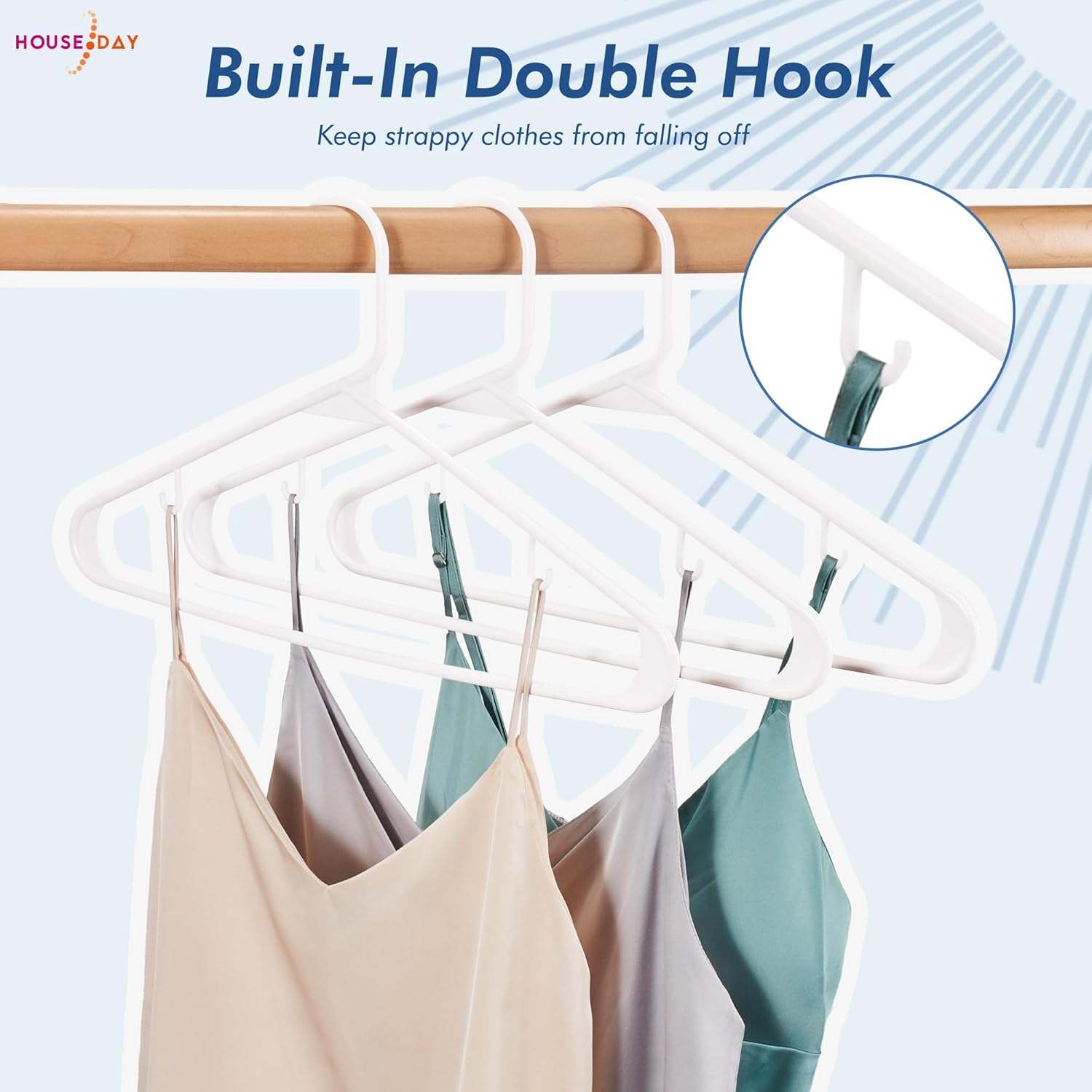 HOUSE DAY A0405-0060-00 Wood-Closet-Accessories - View #5