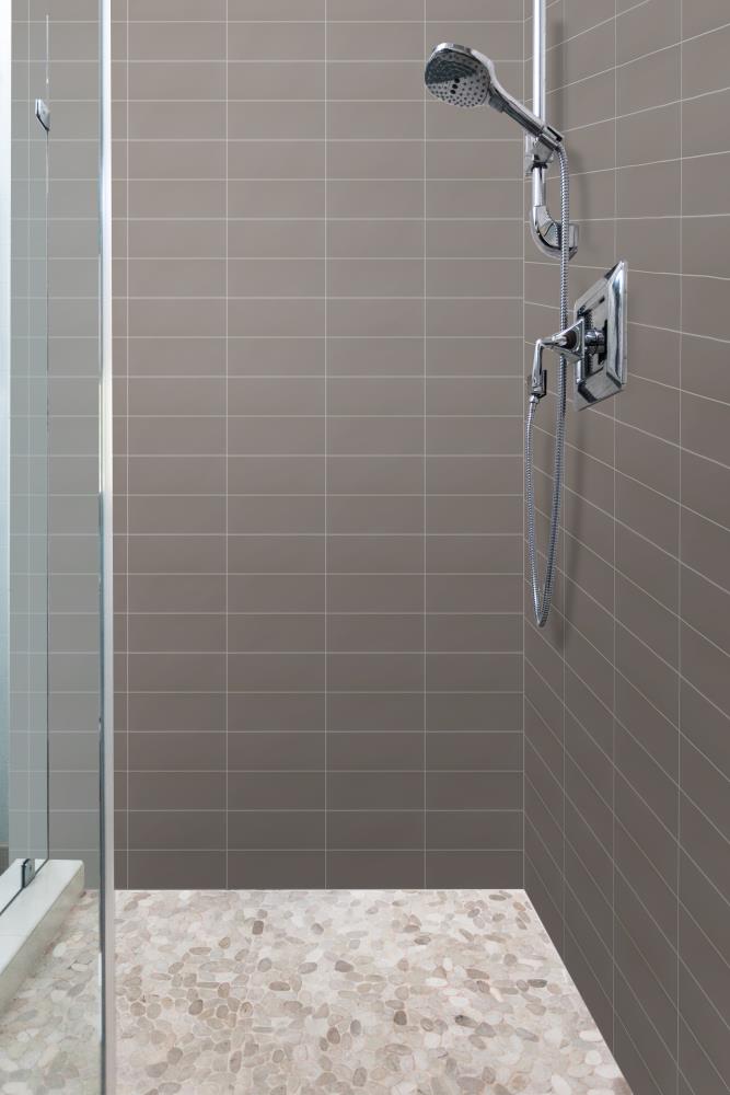 Emser CHOICE 8-Pack Taupe 12-in x 24-in Glazed Ceramic Subway Wall Tile