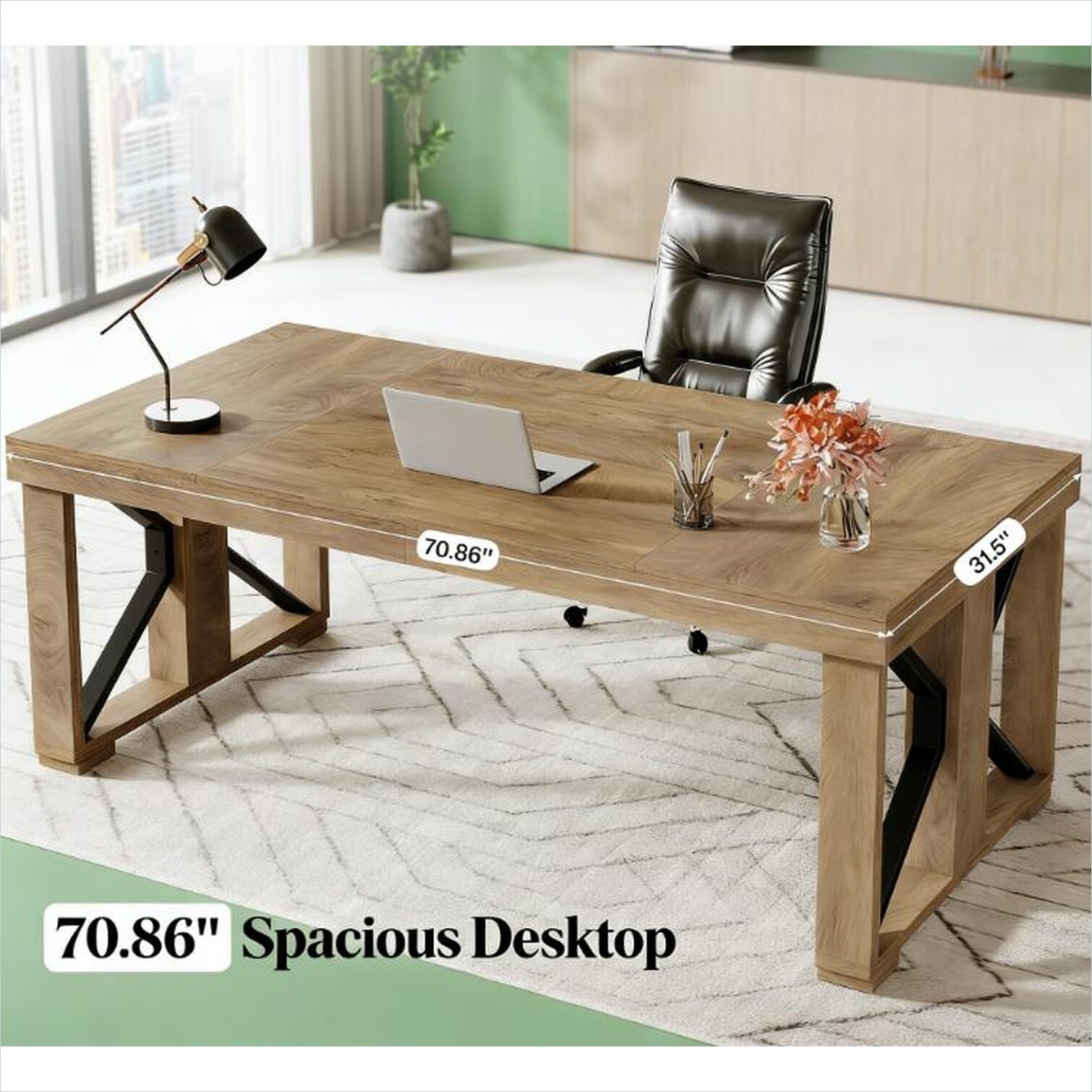 FlowLuxe RVBKAW39NAK1 desks - View #3