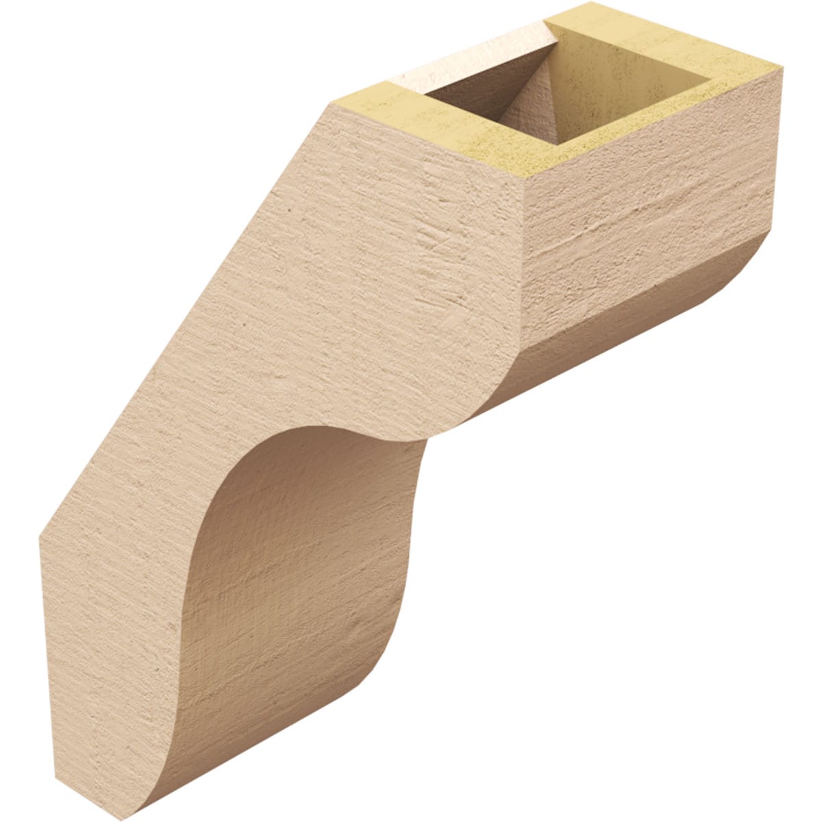 Ekena Millwork BRCUR05X10X14STARCPR braces - View #6