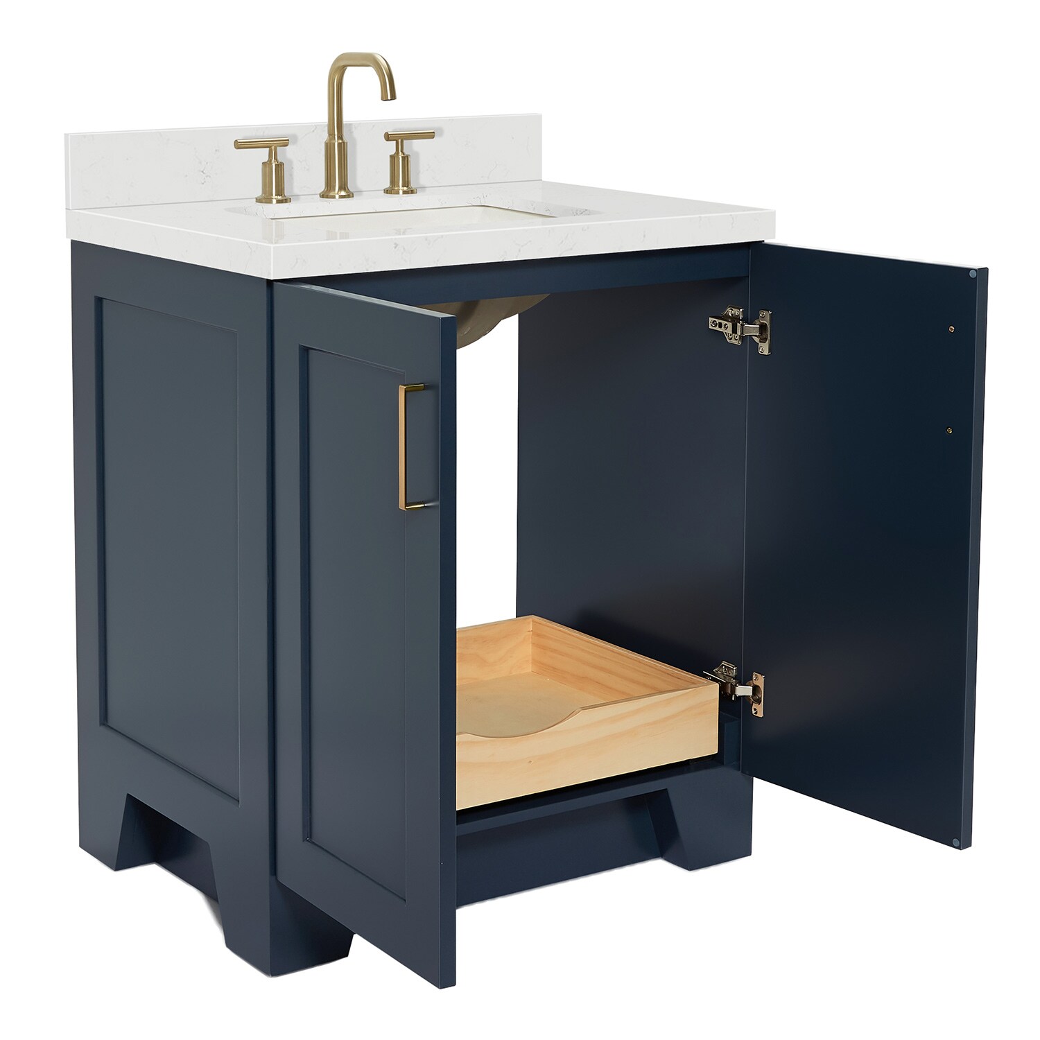 ARIEL Q030SCQRVOMNB Bath-Vanity-Combo - View #9