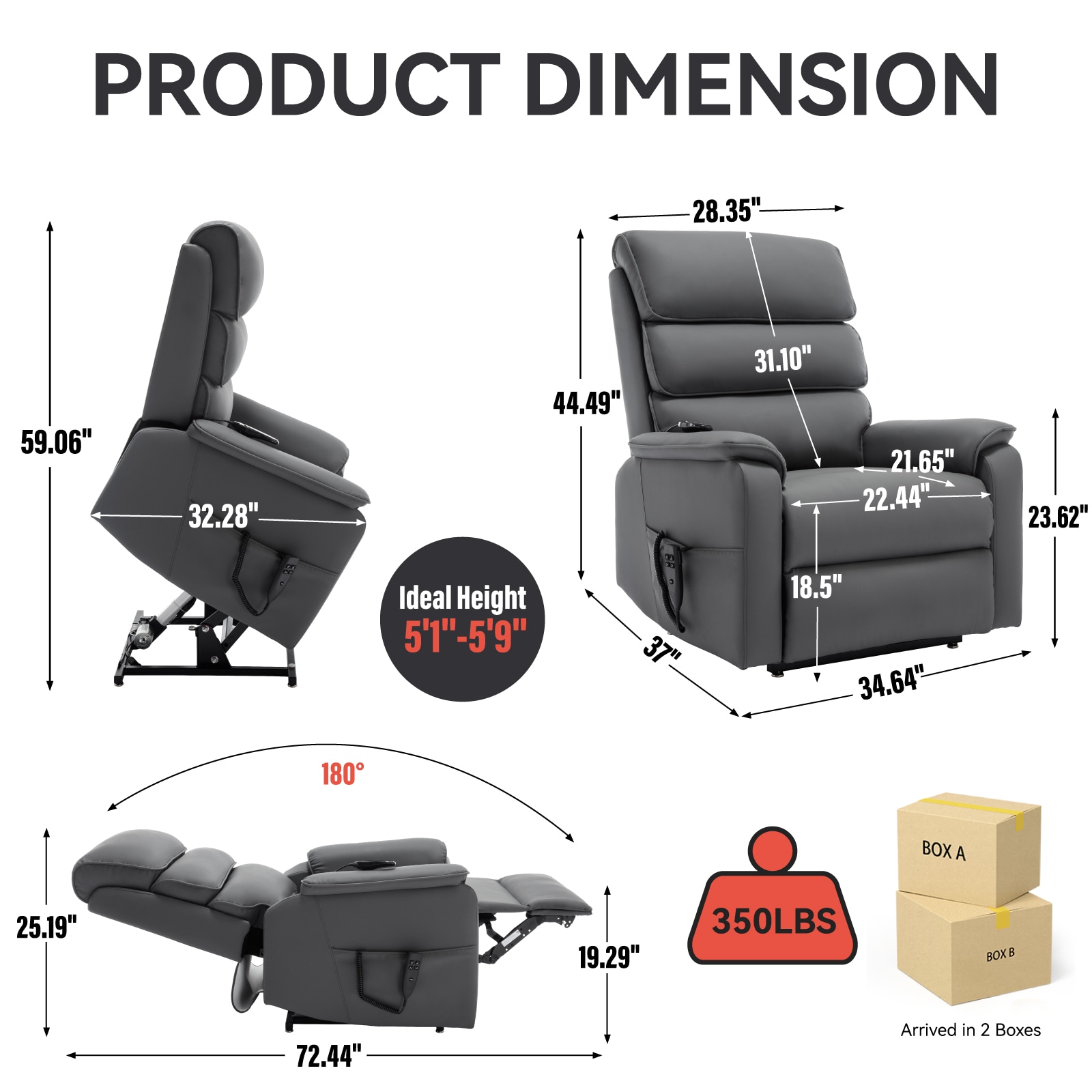 Mondawe MO-CO80062 recliners - View #9