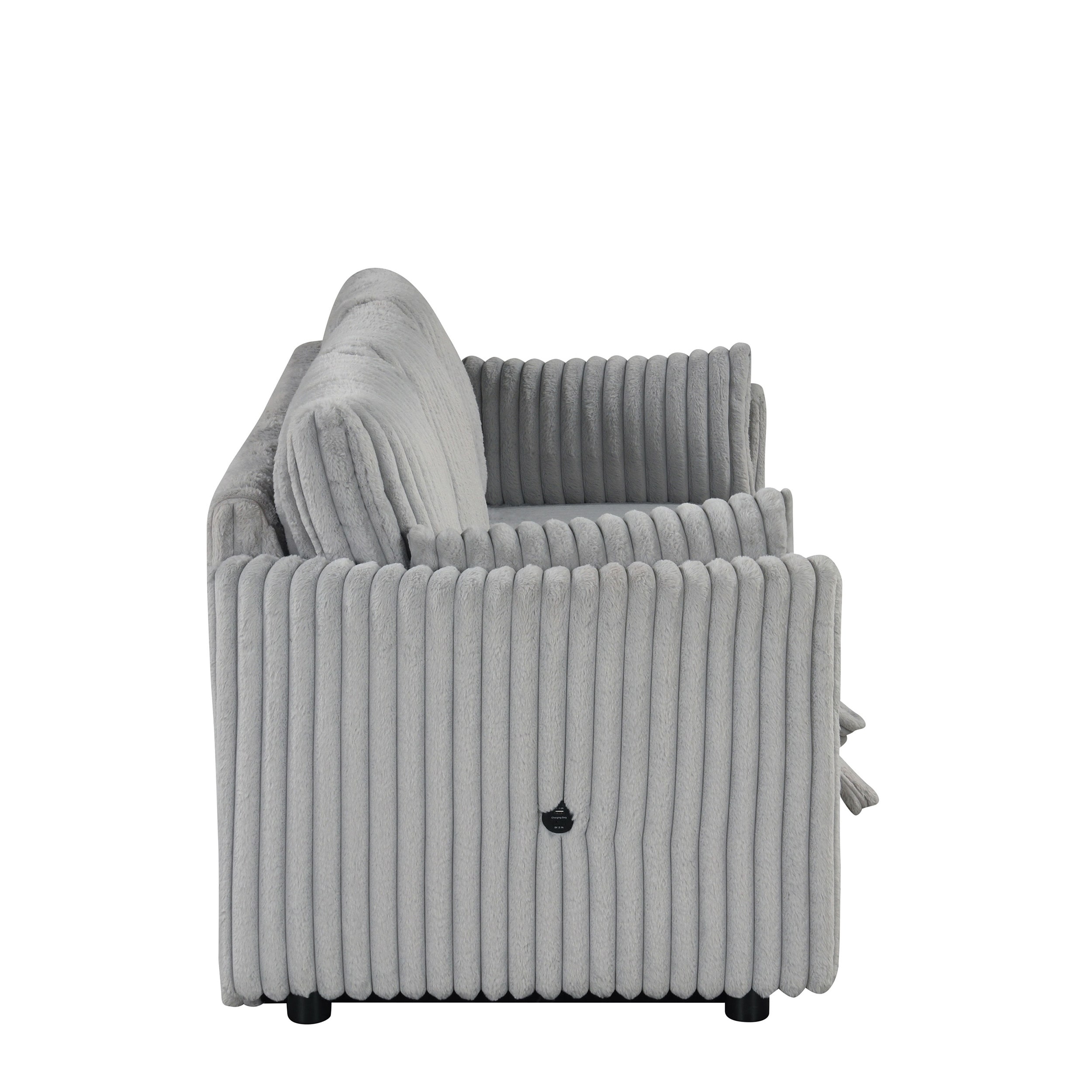 Furniture of America IDFSL64002GY-SF Sofas-Loveseats - View #9