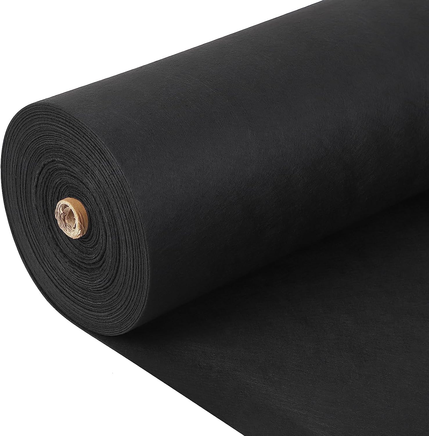 GAOMON 4 ft x 100 ft 6 oz Nonwoven geotextile fabric drainage cloth 350 n tensile strength 440 n load capacity for driveway stabilization erosion control french drain