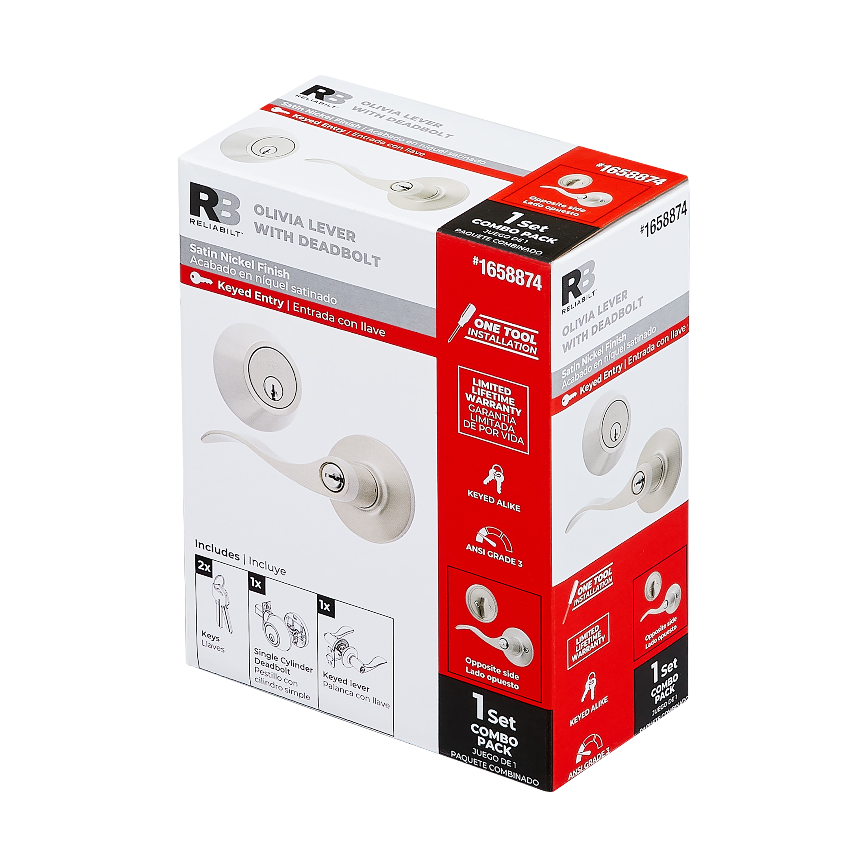 RELIABILT 93670-015 Door-Handles - View #13