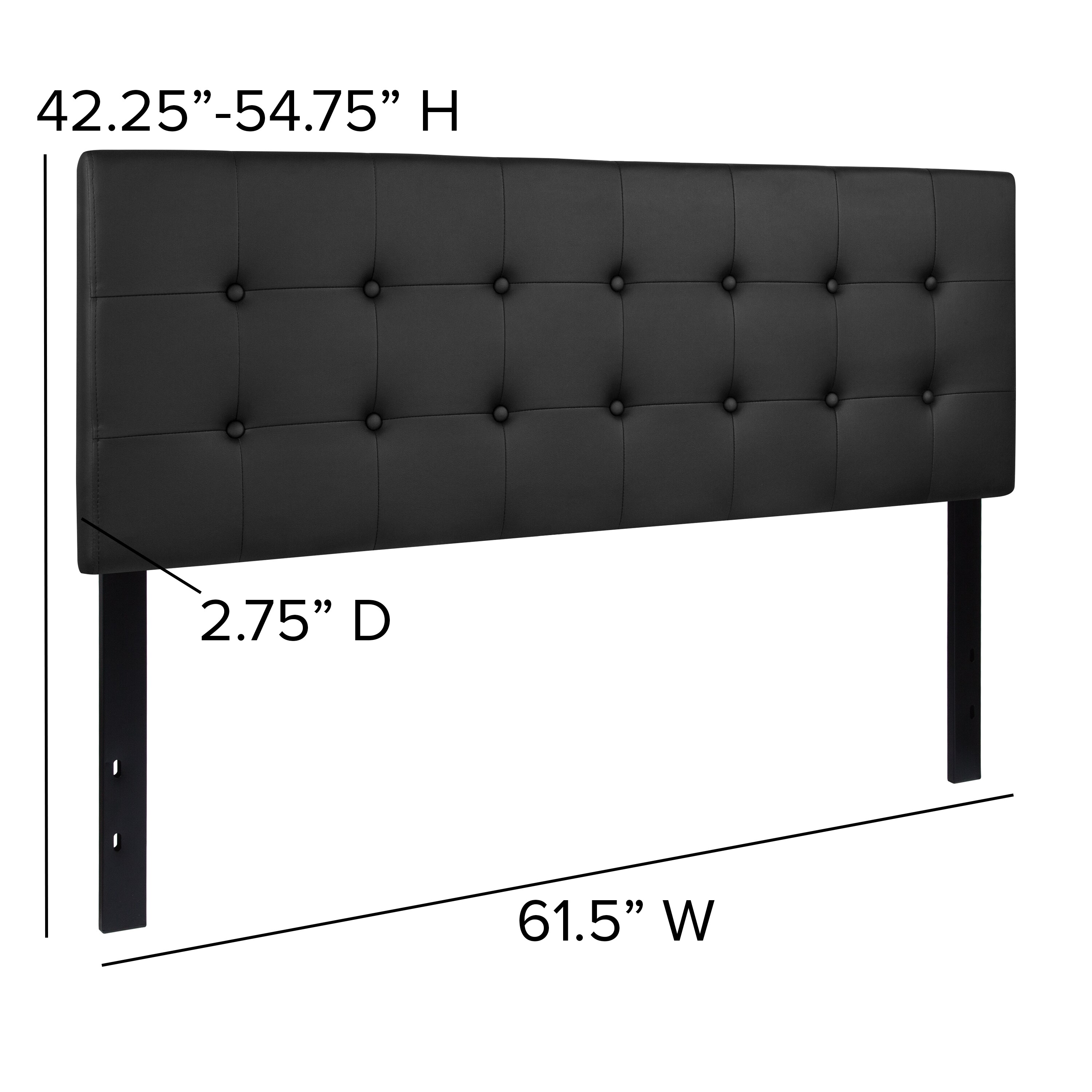 Flash Furniture 889142217435 Upholstered-Headboards - View #7