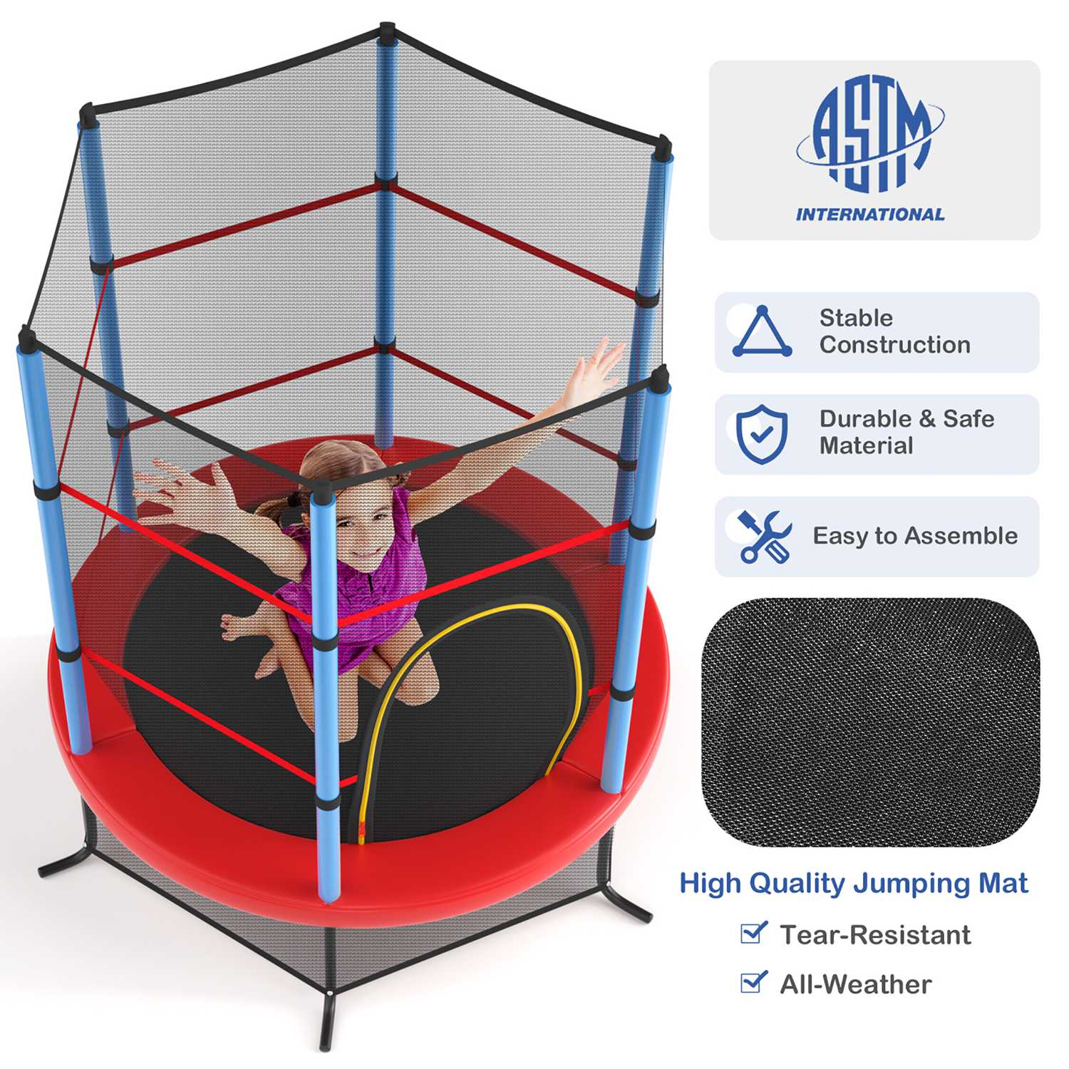 Costway CSHY000939 trampolines - View #6