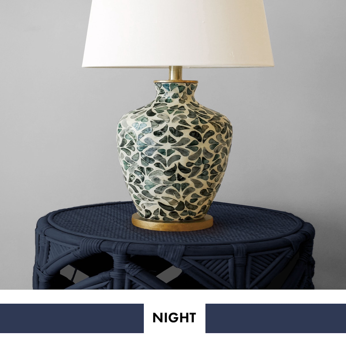 Color Baggage NIGHT-PIF-SAT-G Cabinet-Furniture-Paint - View #4