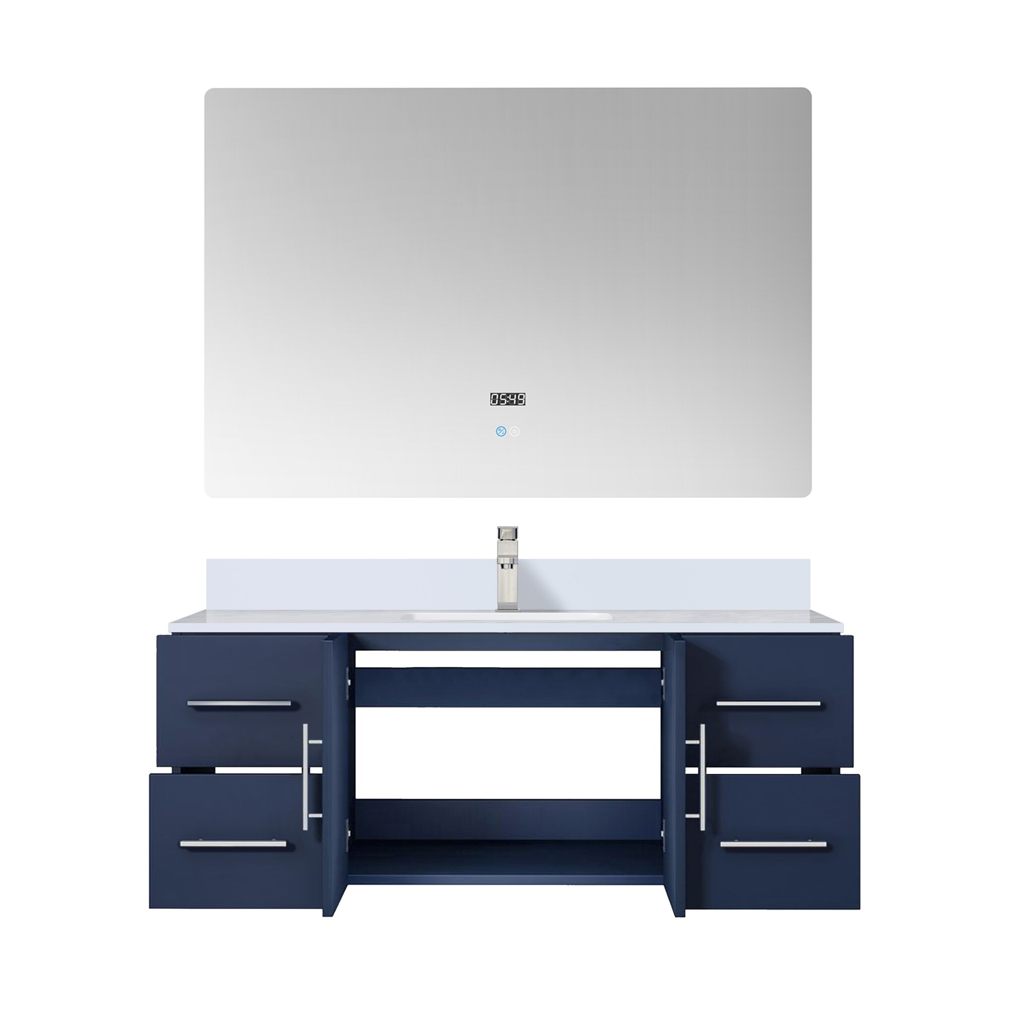 Lexora LVG48SE311 Bath-Vanity-Combo - View #3
