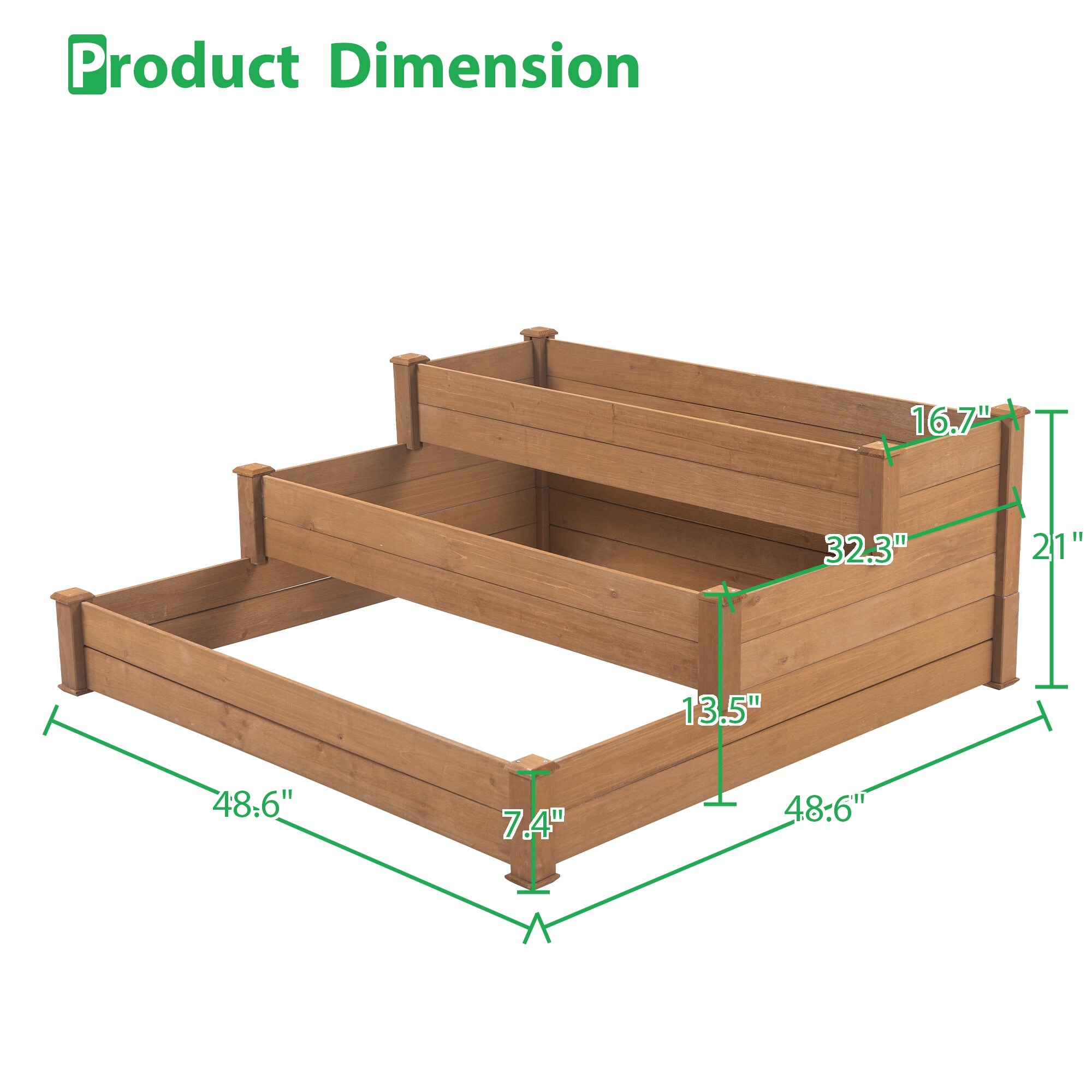 Yiekholo LL-1660AA Raised-Garden-Beds - View #4