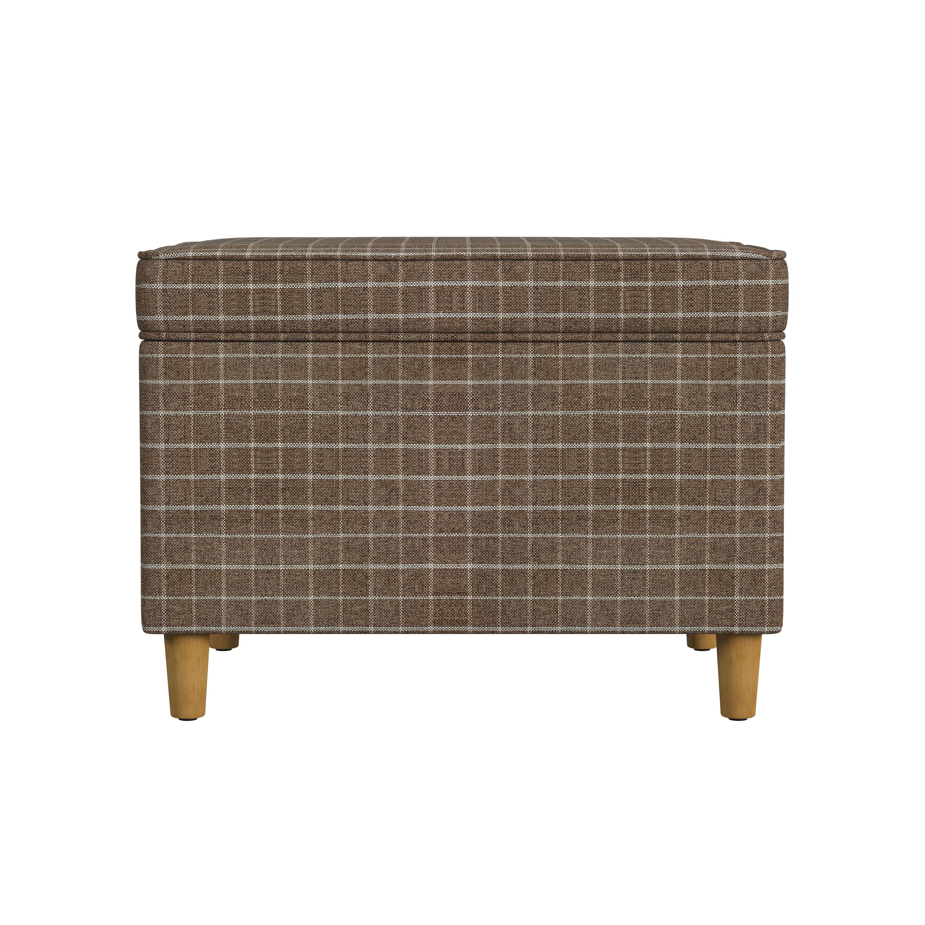 HomePop K7732-F2447 Indoor-Ottomans - View #3