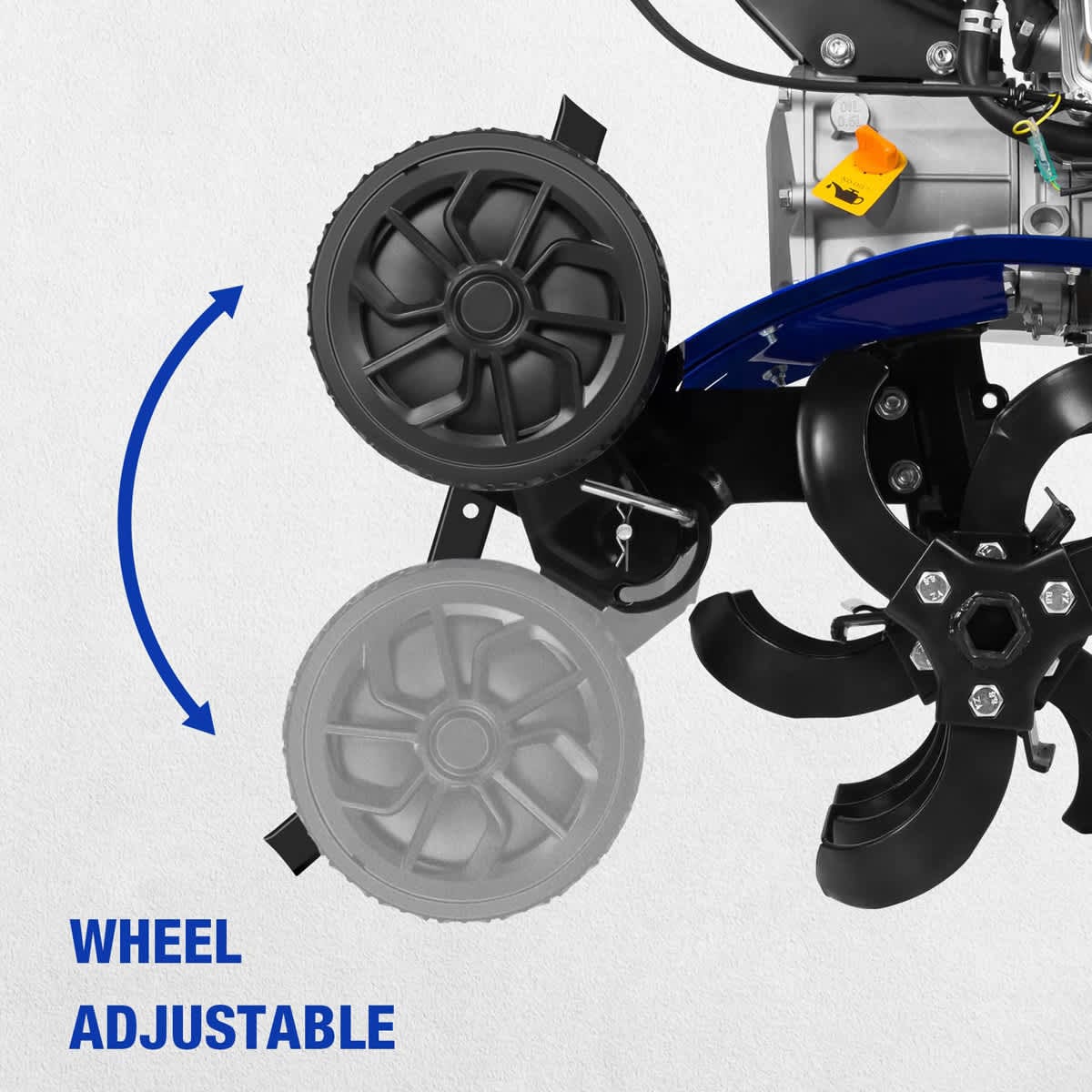 BILT HARD TOA-0458 Gas-Cultivators - View #7