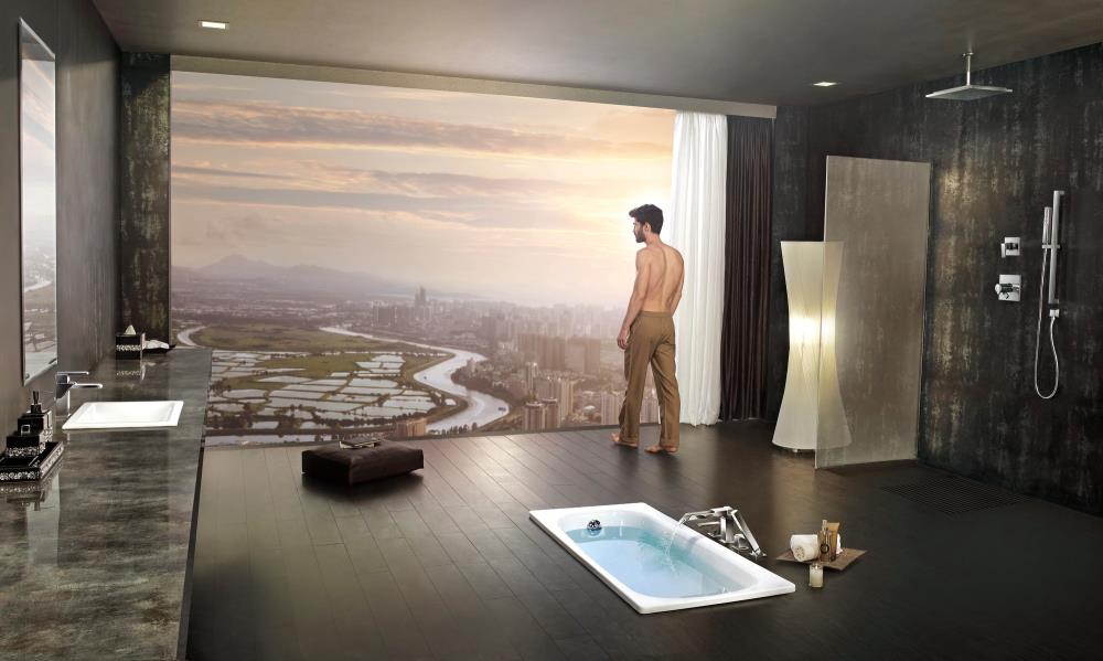 Delta T11967-BL Bath-Shower-Facc - View #17