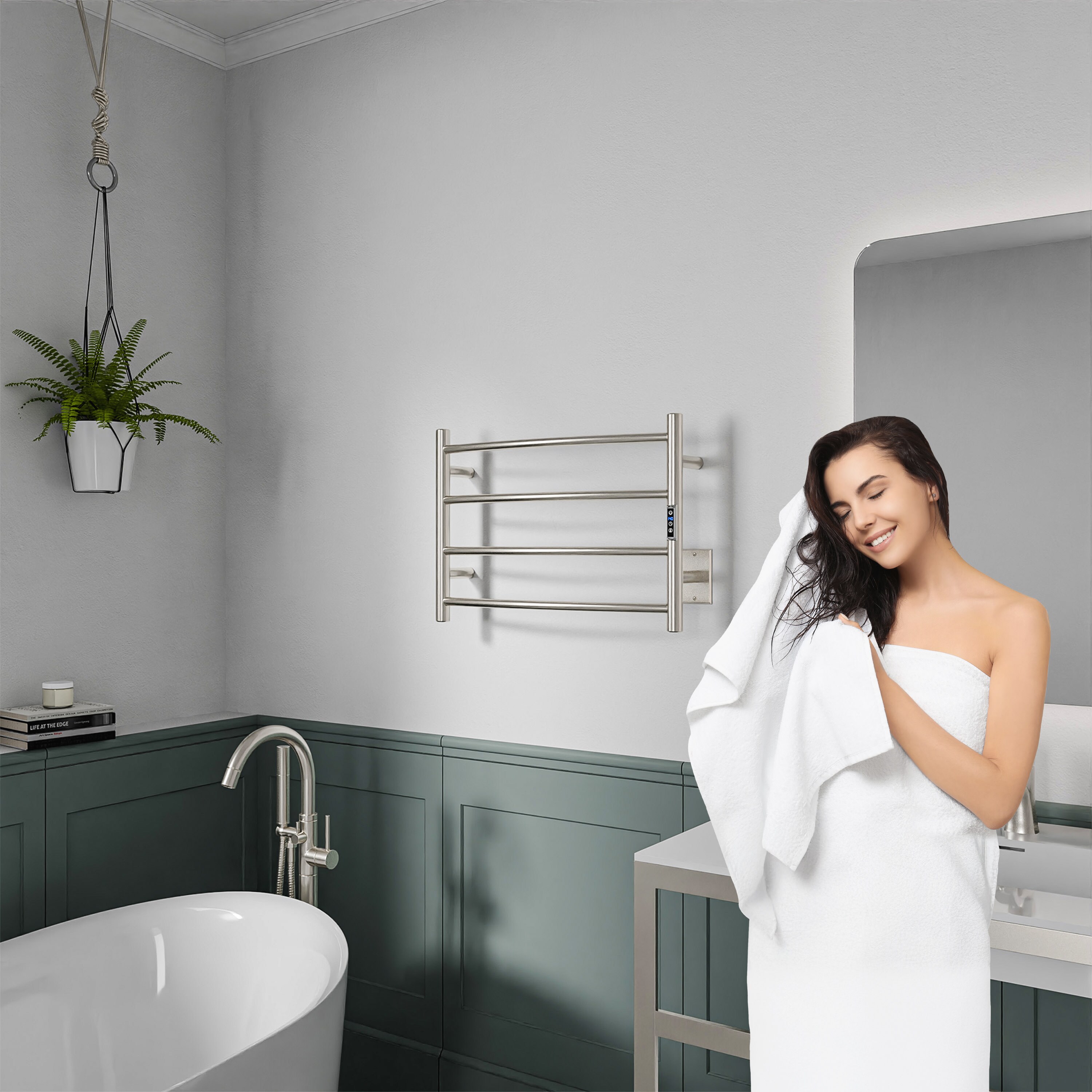 ANZZI TW-AZ018BN Towel-Warmers - View #4
