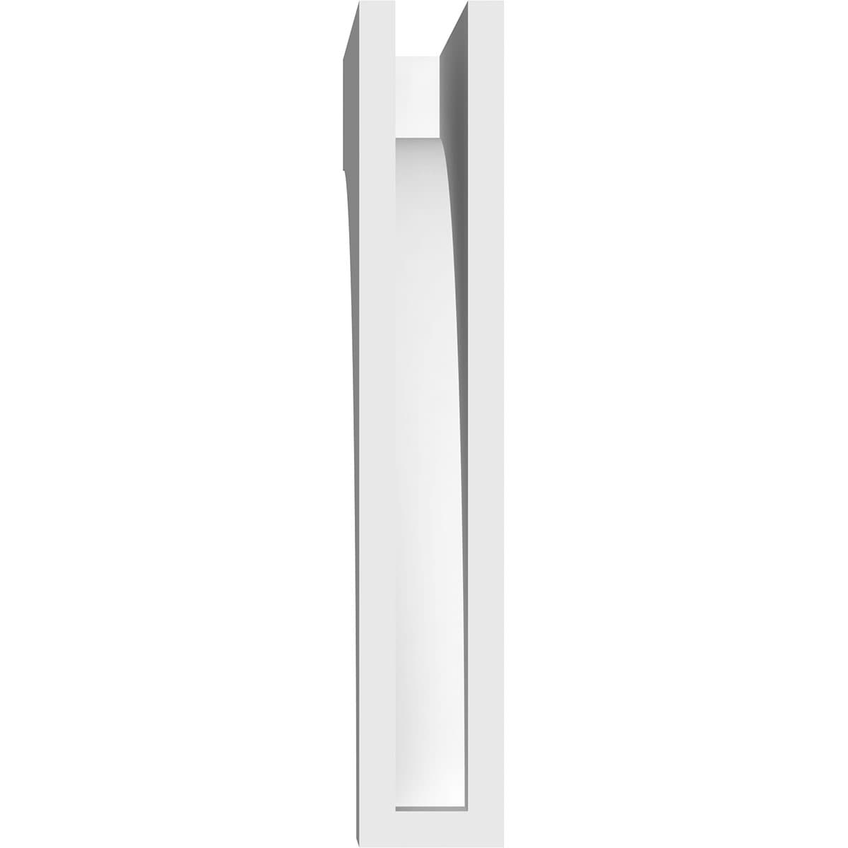 Ekena Millwork CORP02X07X12HEL corbels - View #4